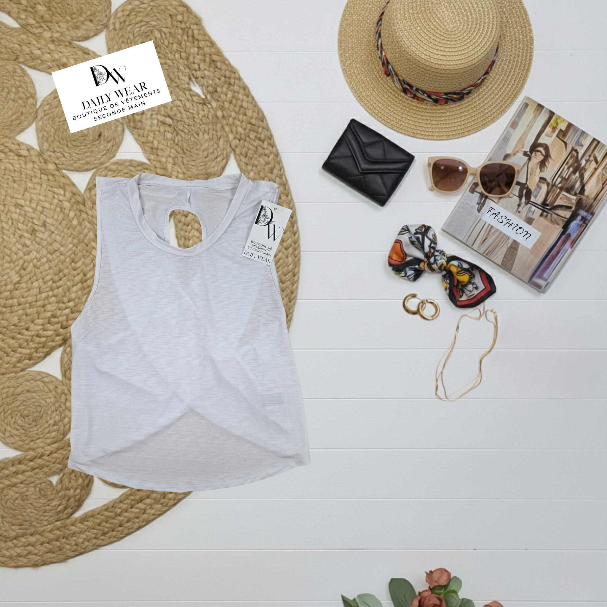 Camisole Shein, Small