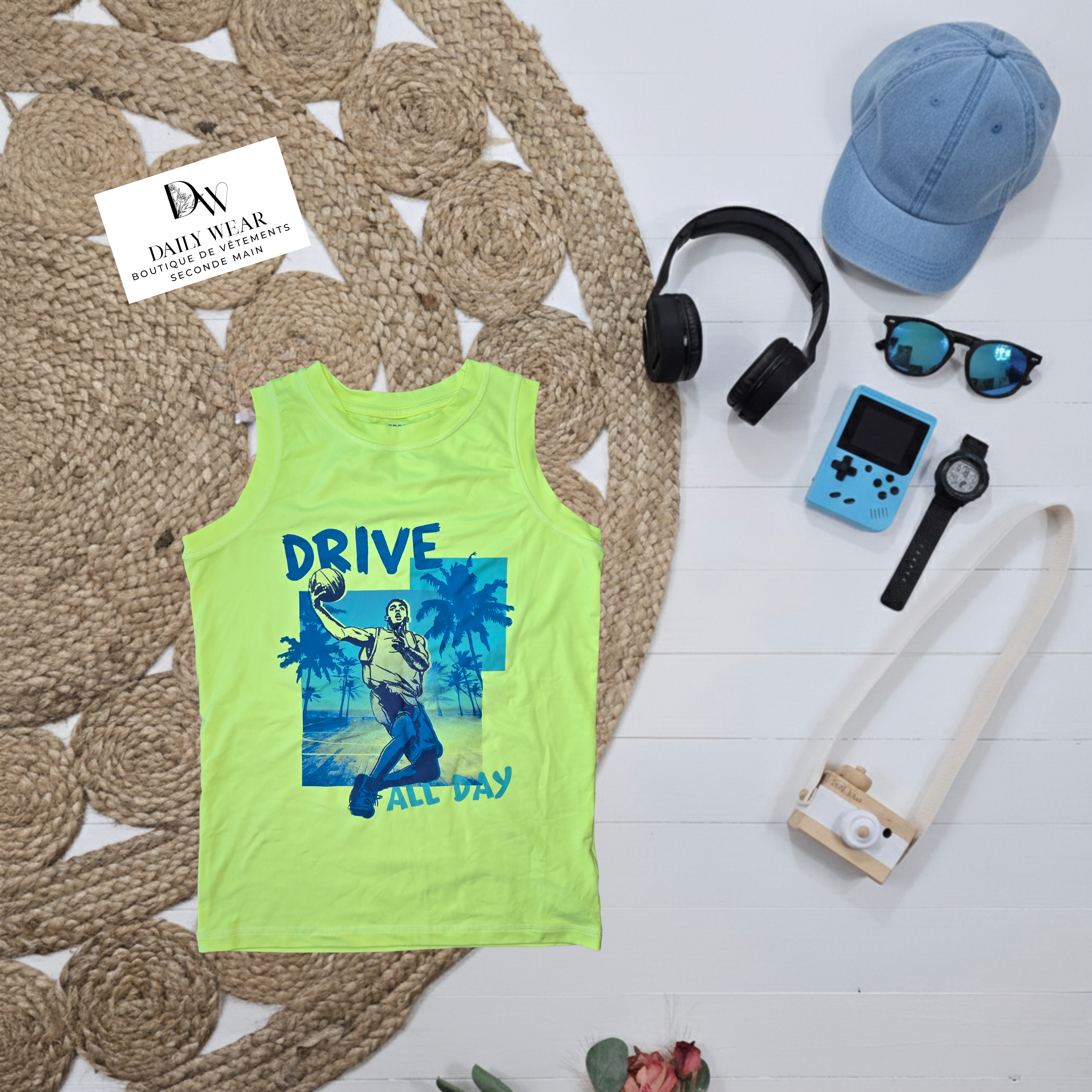 Camisole Joe Fresh Active, 12-14 ans