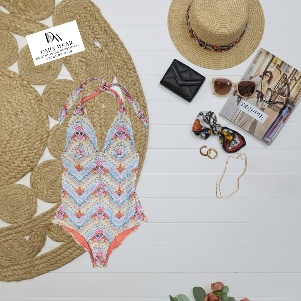 Costume de bain Jaune, Small