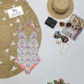 Costume de bain Jaune, Small
