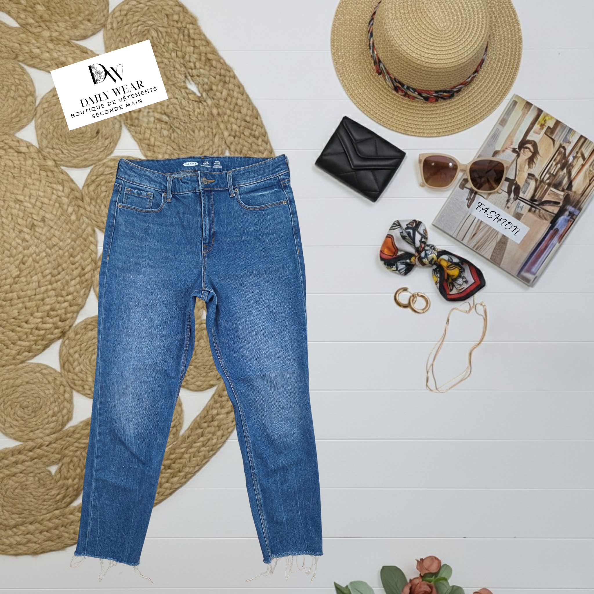 Jeans Old Navy, 9