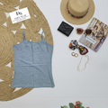 Camisole Grise, Large