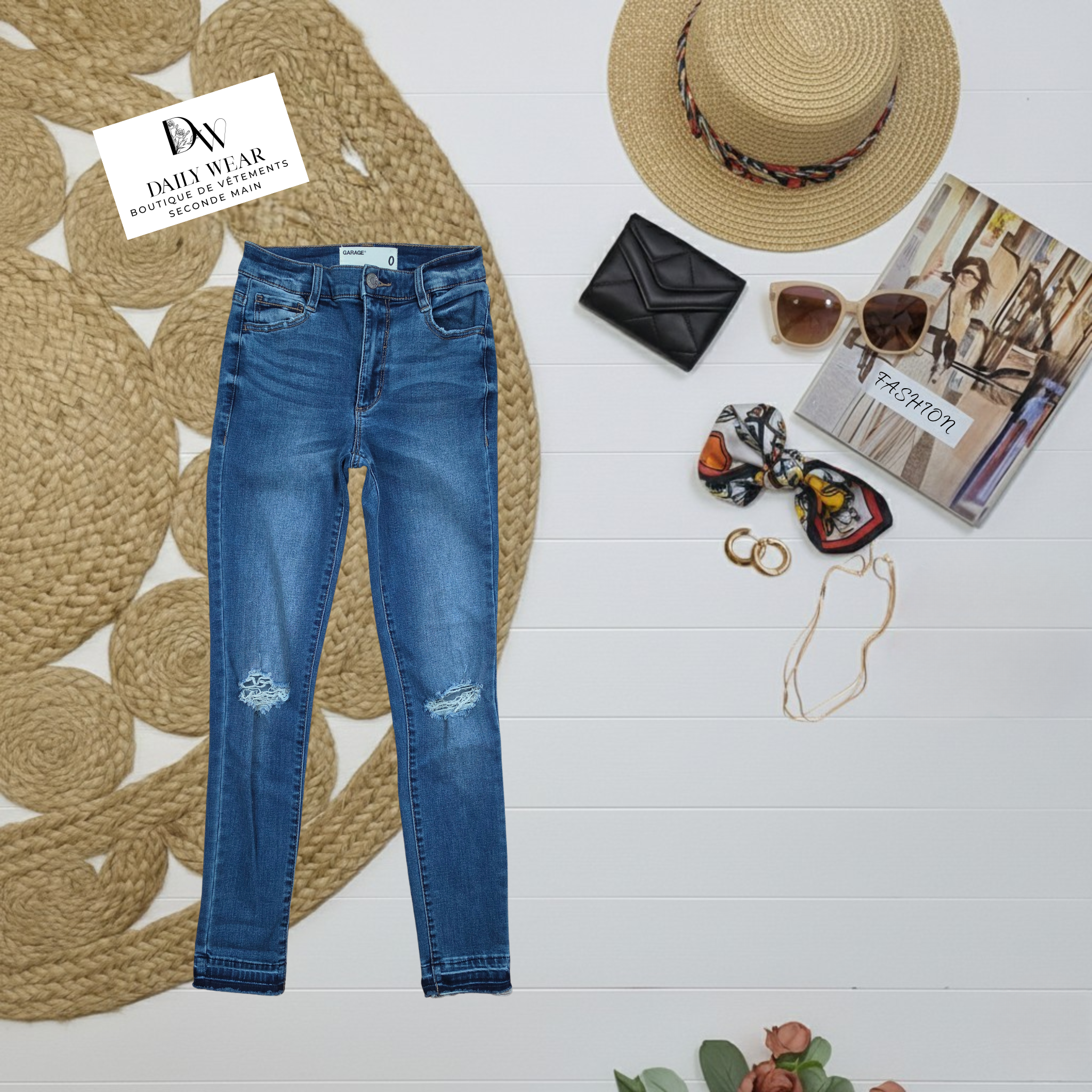 Jean Garage, 0