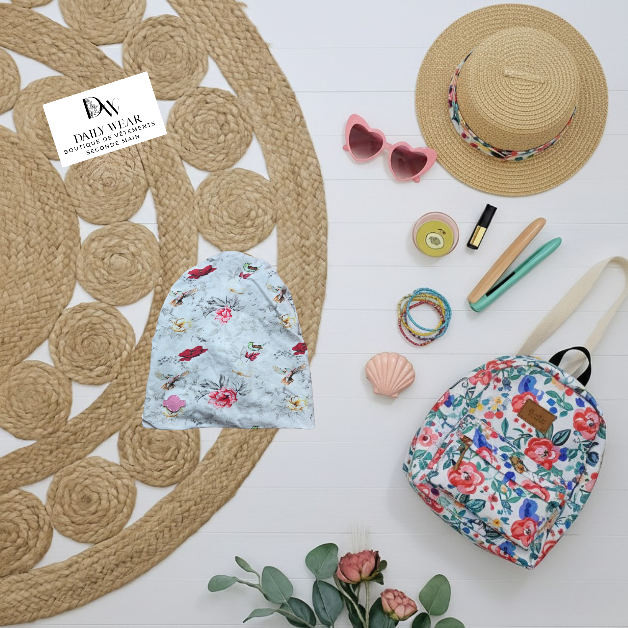 Tuque L&P, 5-8 ans Mini trou