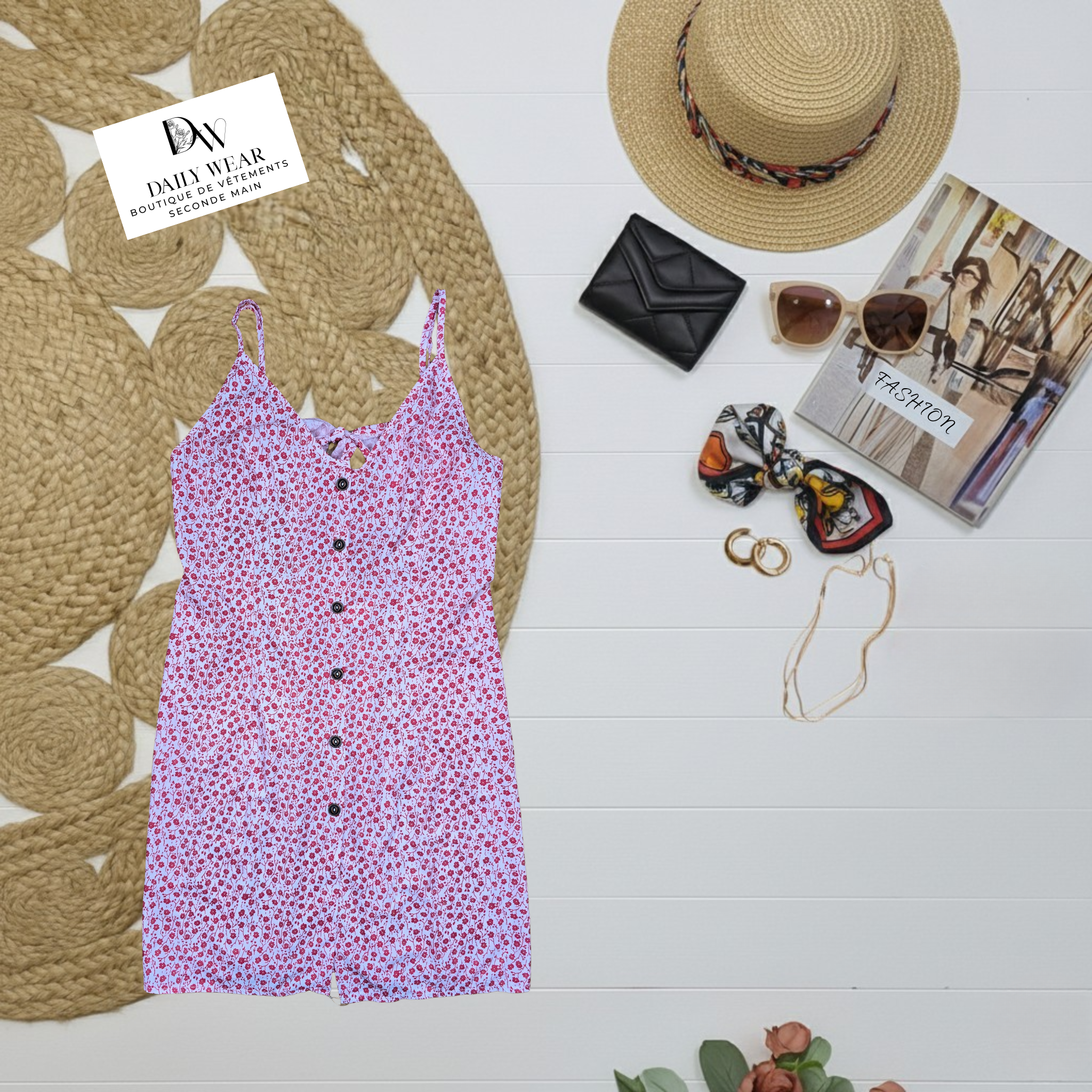 Robe à Fleurs, Small