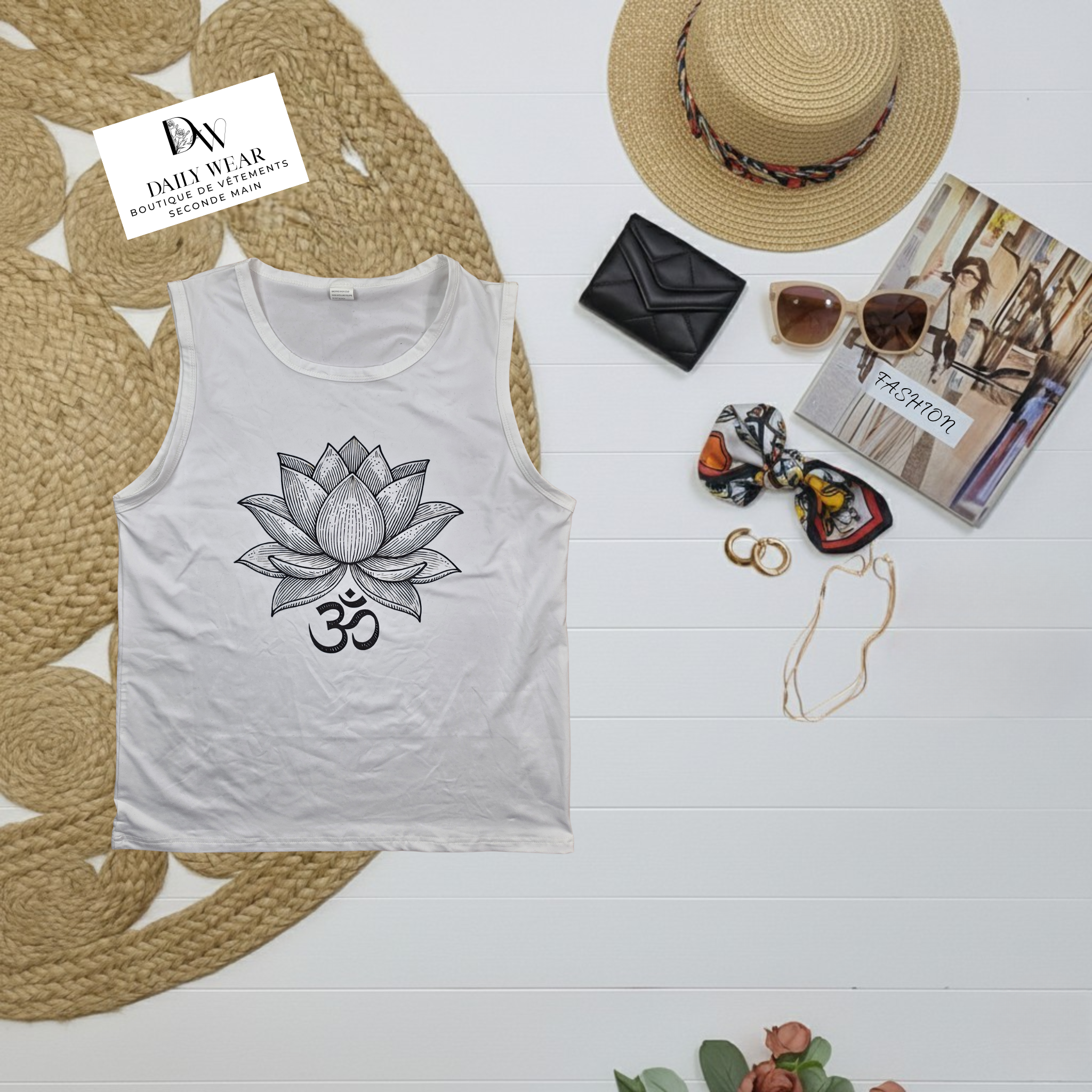 Camisole Lotus, XLarge