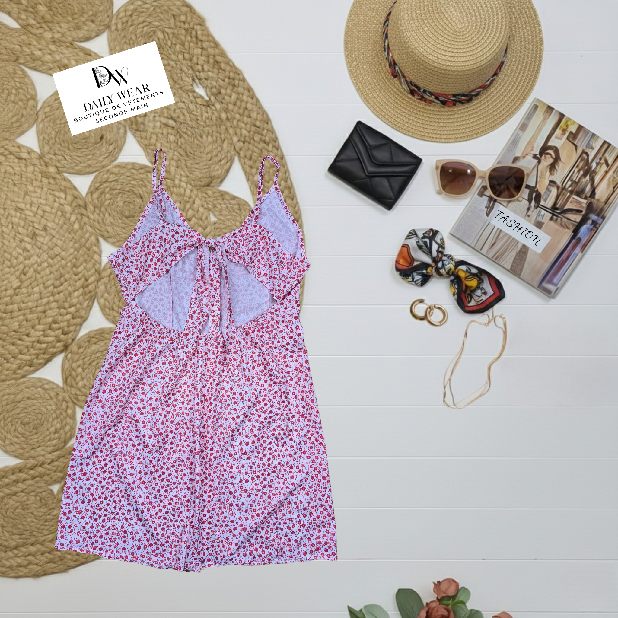 Robe à Fleurs, Small