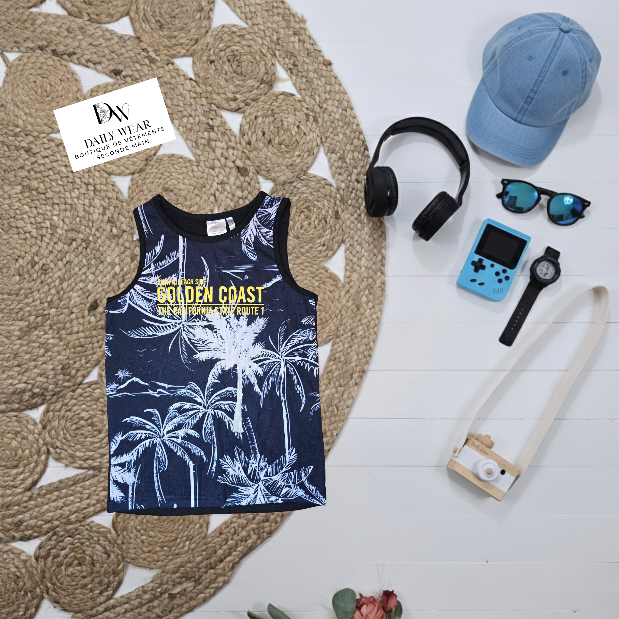 Camisole NorthCoast, 7 ans
