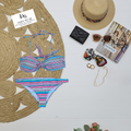 Bikini Rayé, Large