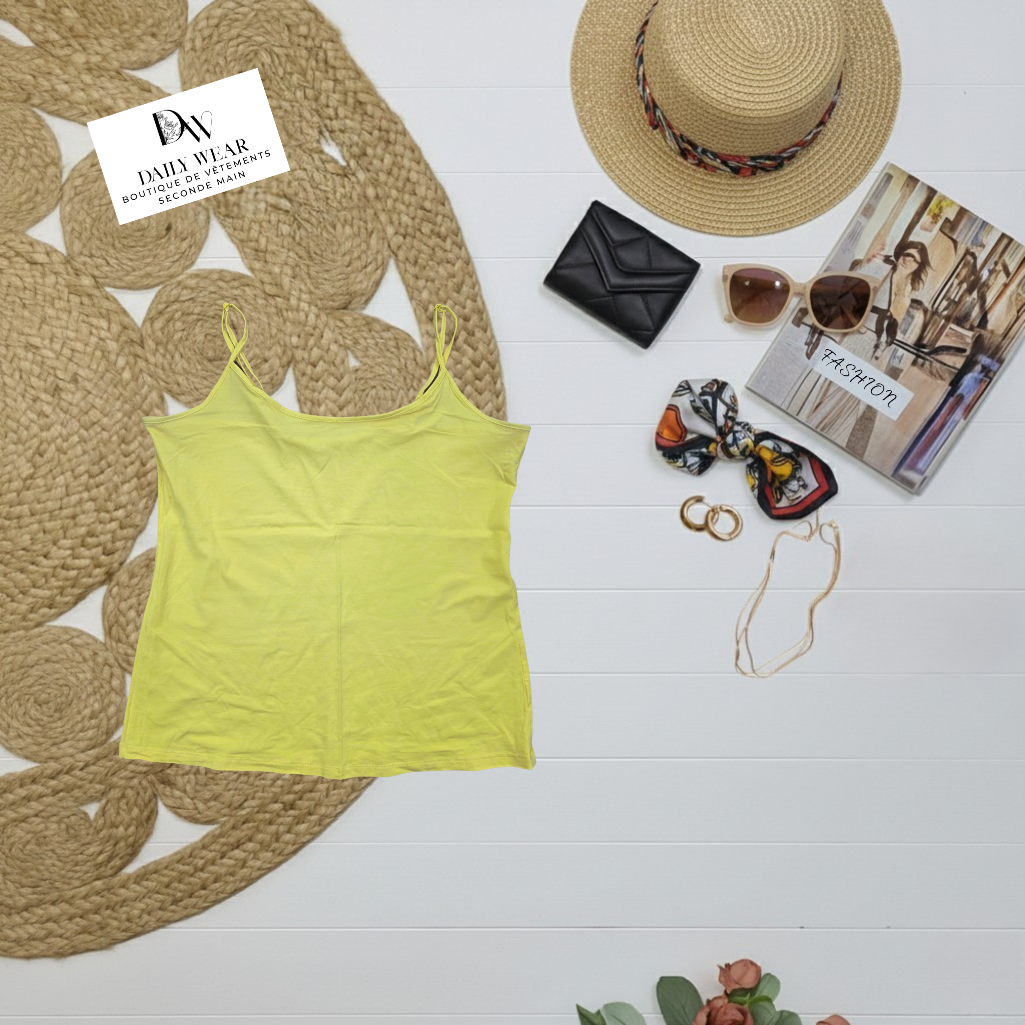 Camisole Tag, Large