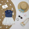 Robe Calvin Klein Jeans, 4 ans