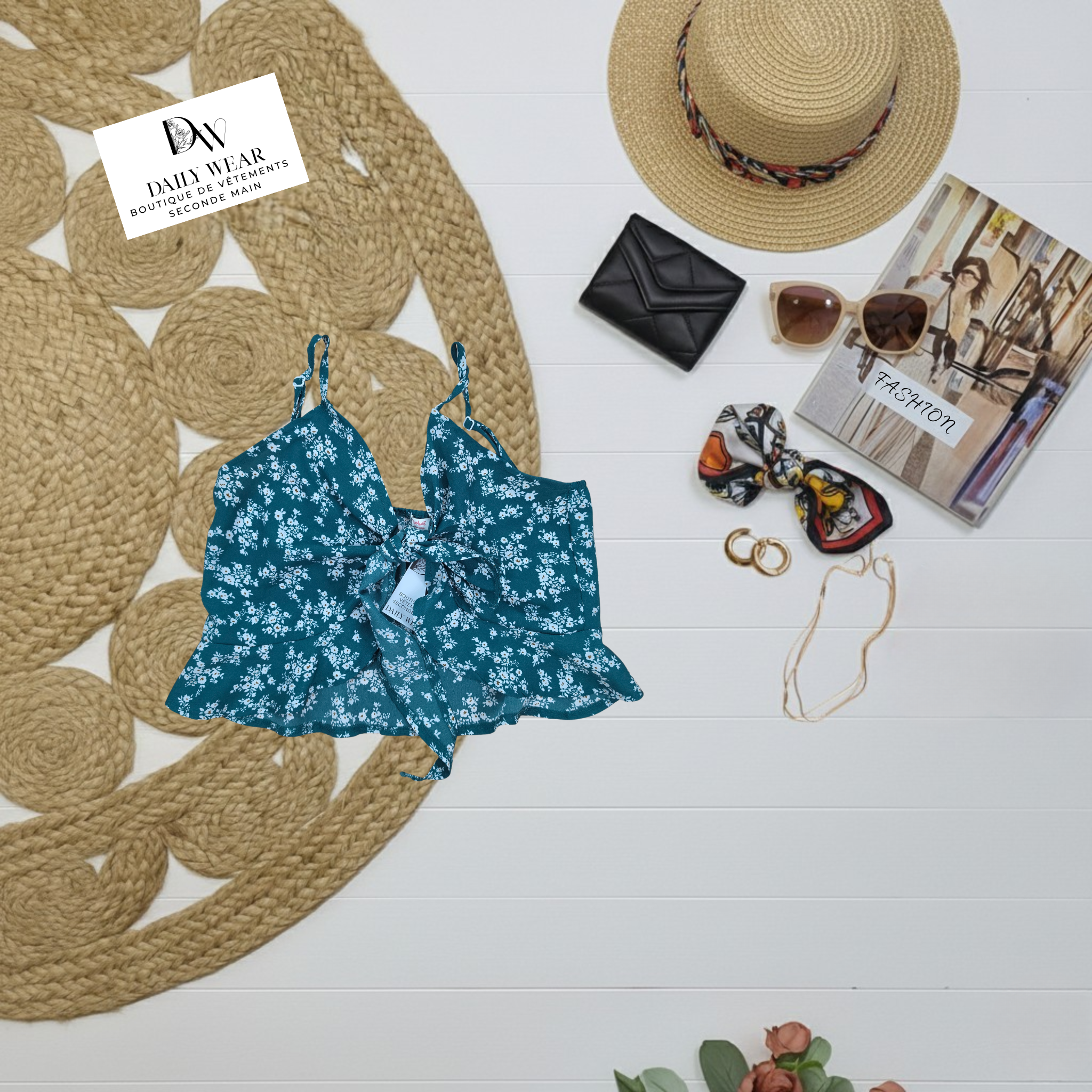 Camisole Romwe, Small