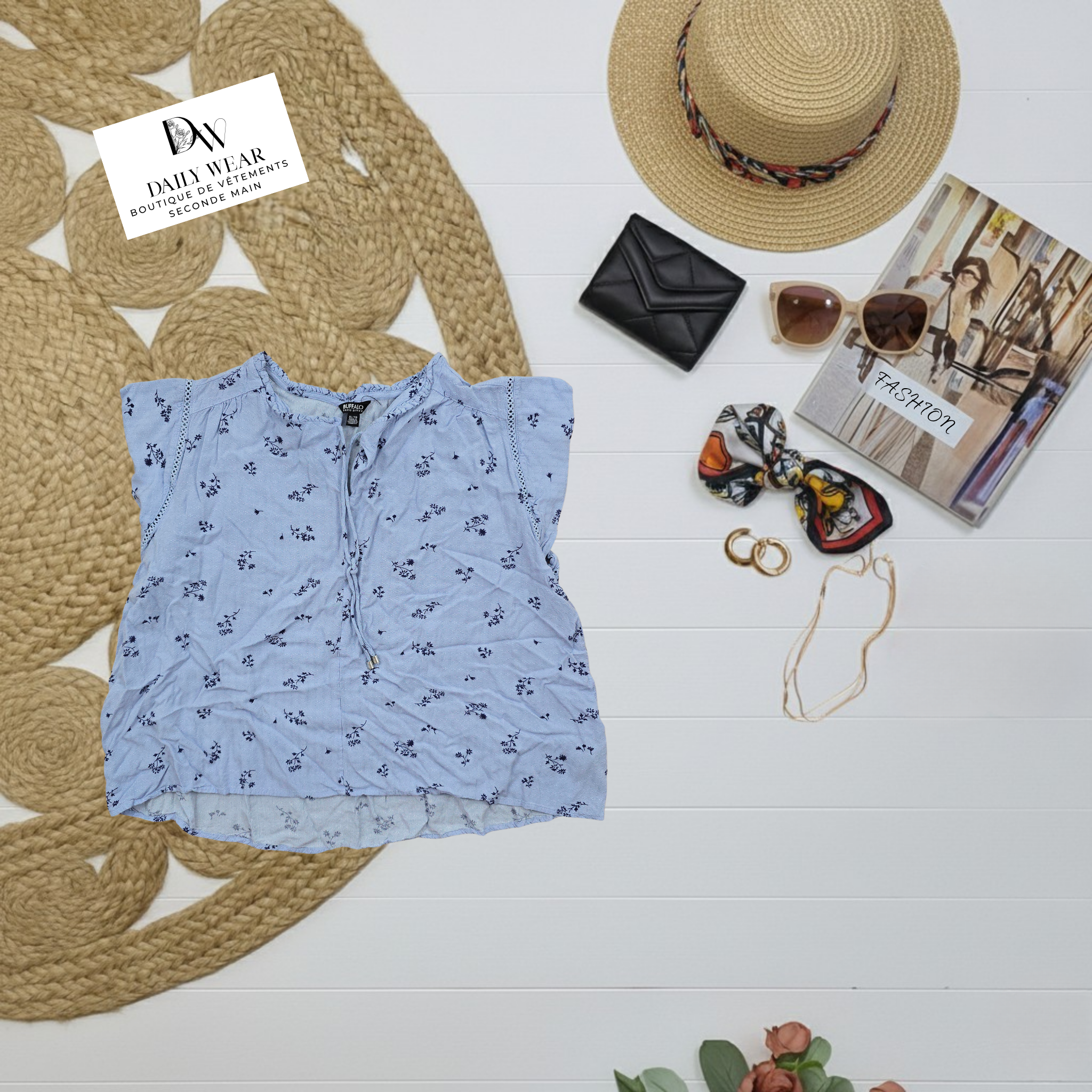 Blouse Buffalo, XLarge