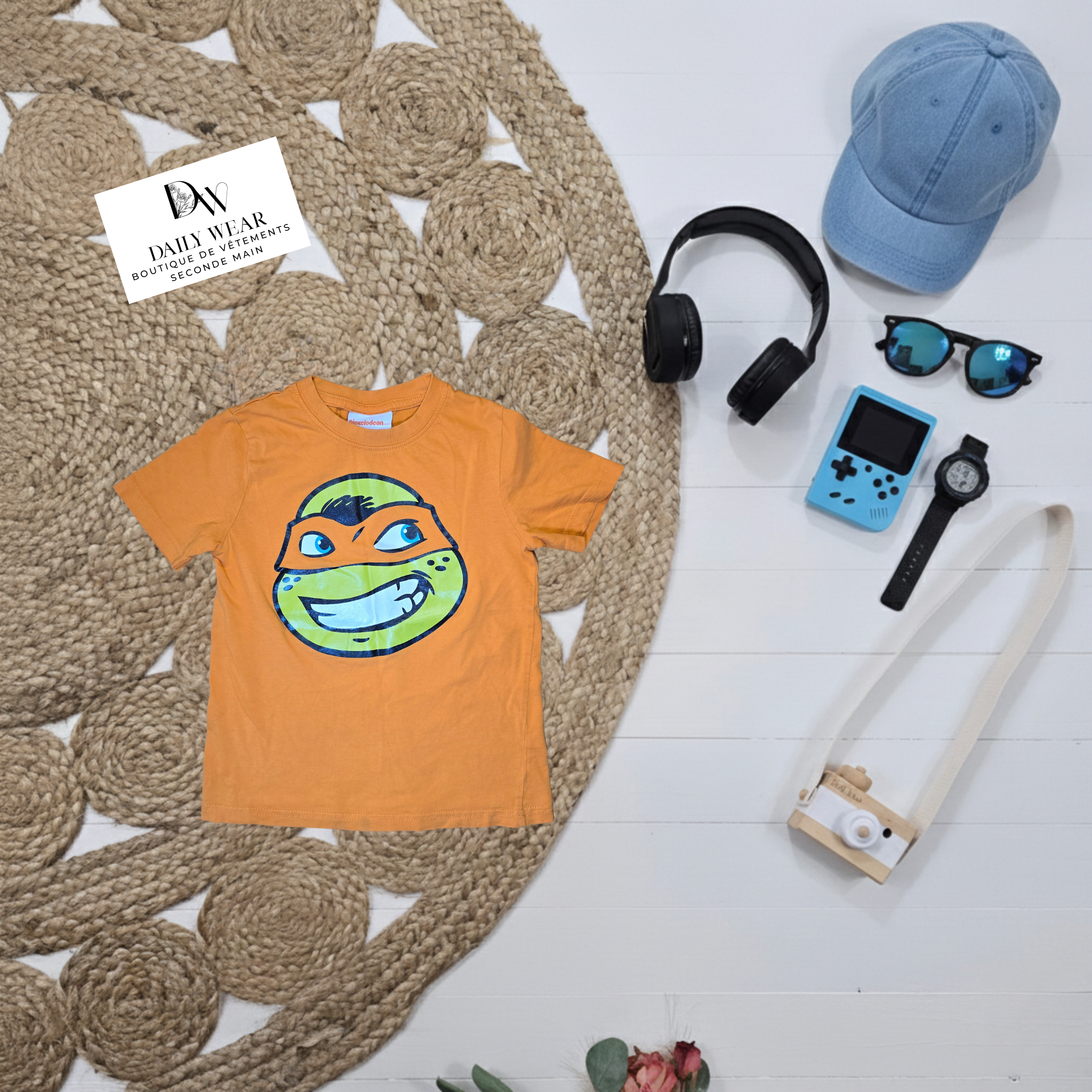 T-shirt Nickelodeon, 6 ans