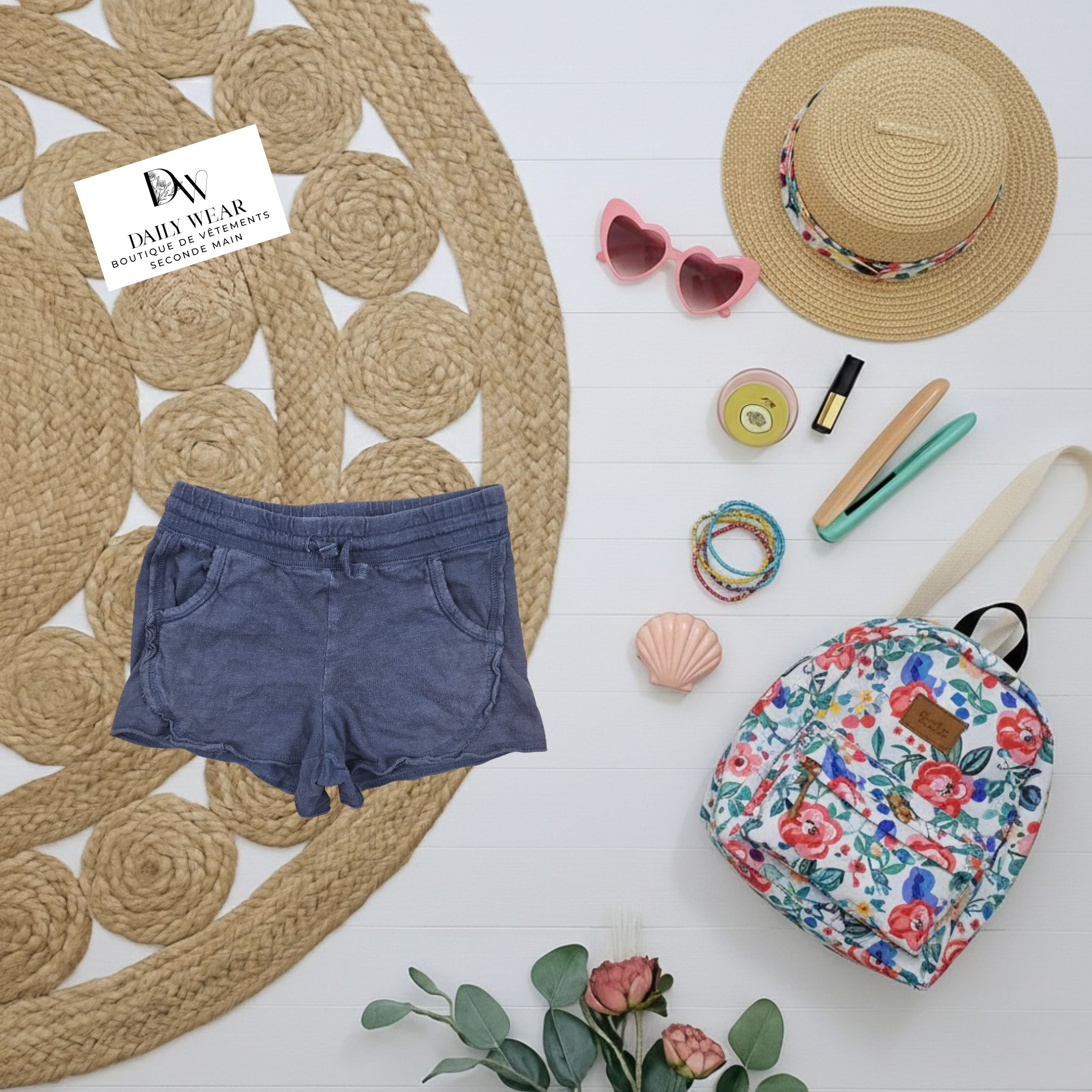 Short Old Navy, 6-7 ans
