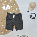 Short noir ligner, 34