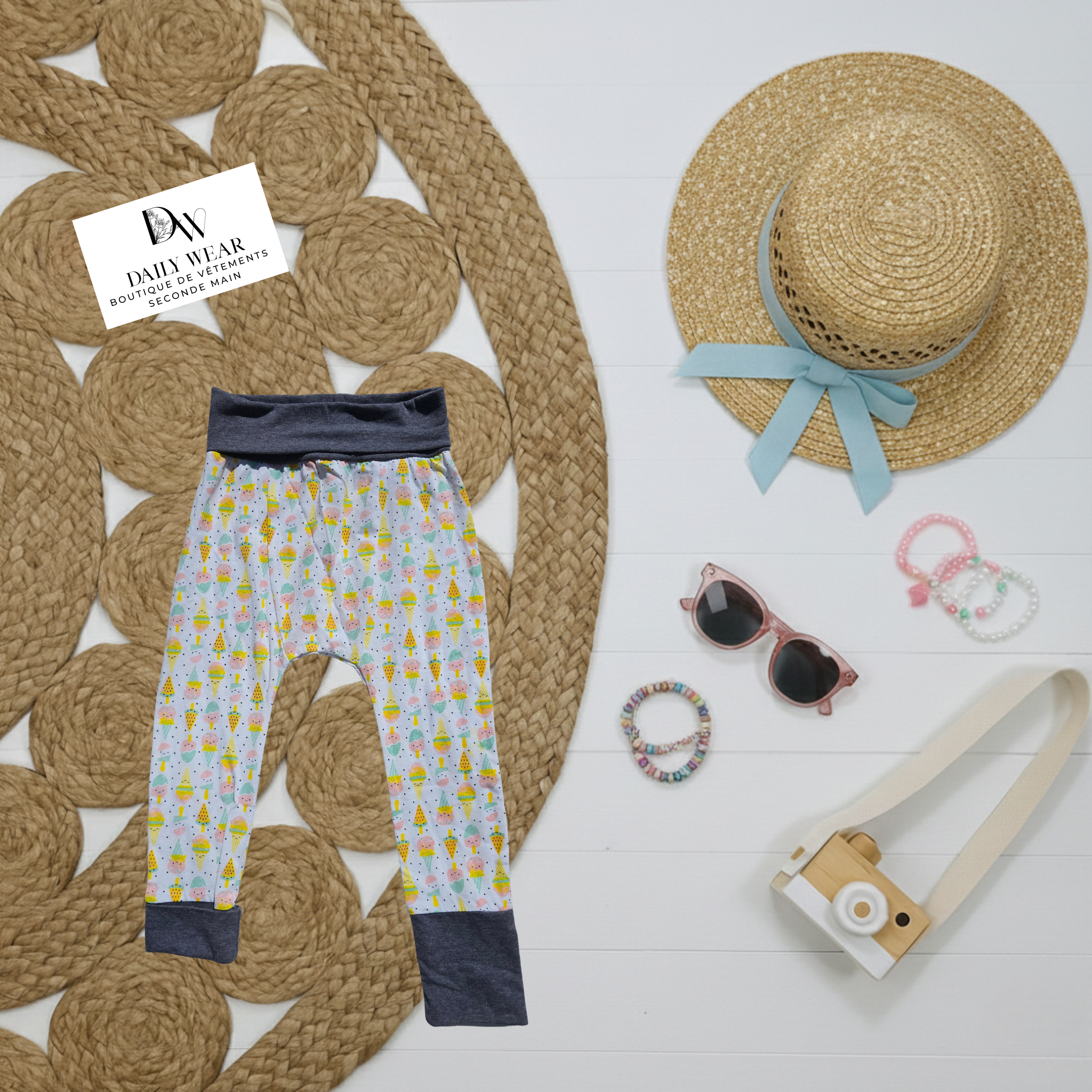 Pantalon évolutif Tag, 2-3 ans