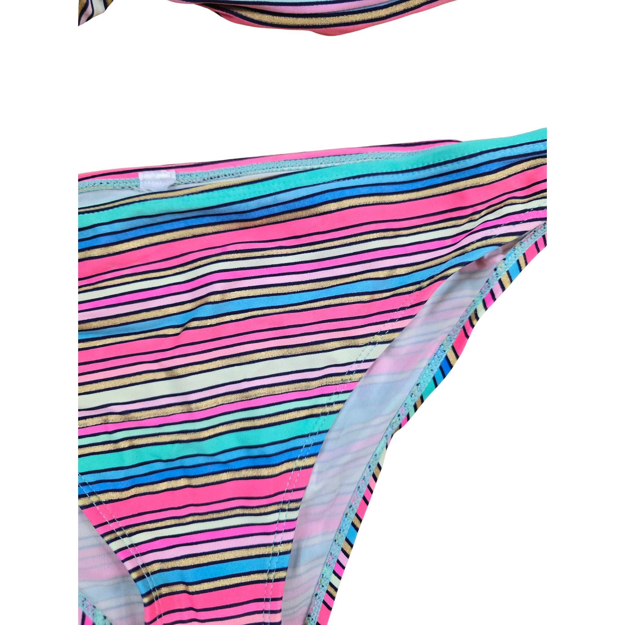 Bikini Rayé, Large