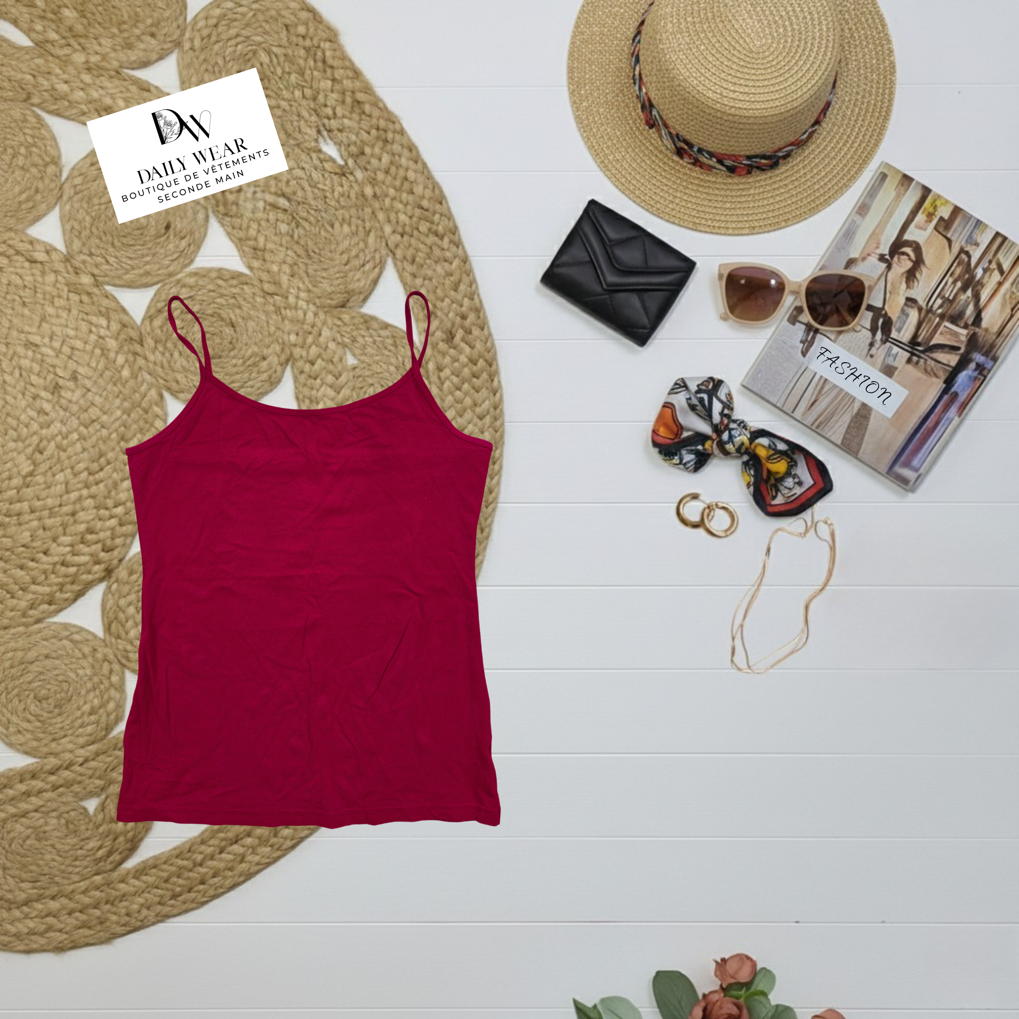 Camisole J.O&CO, Large