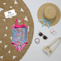 Costume de bain George, 3 ans