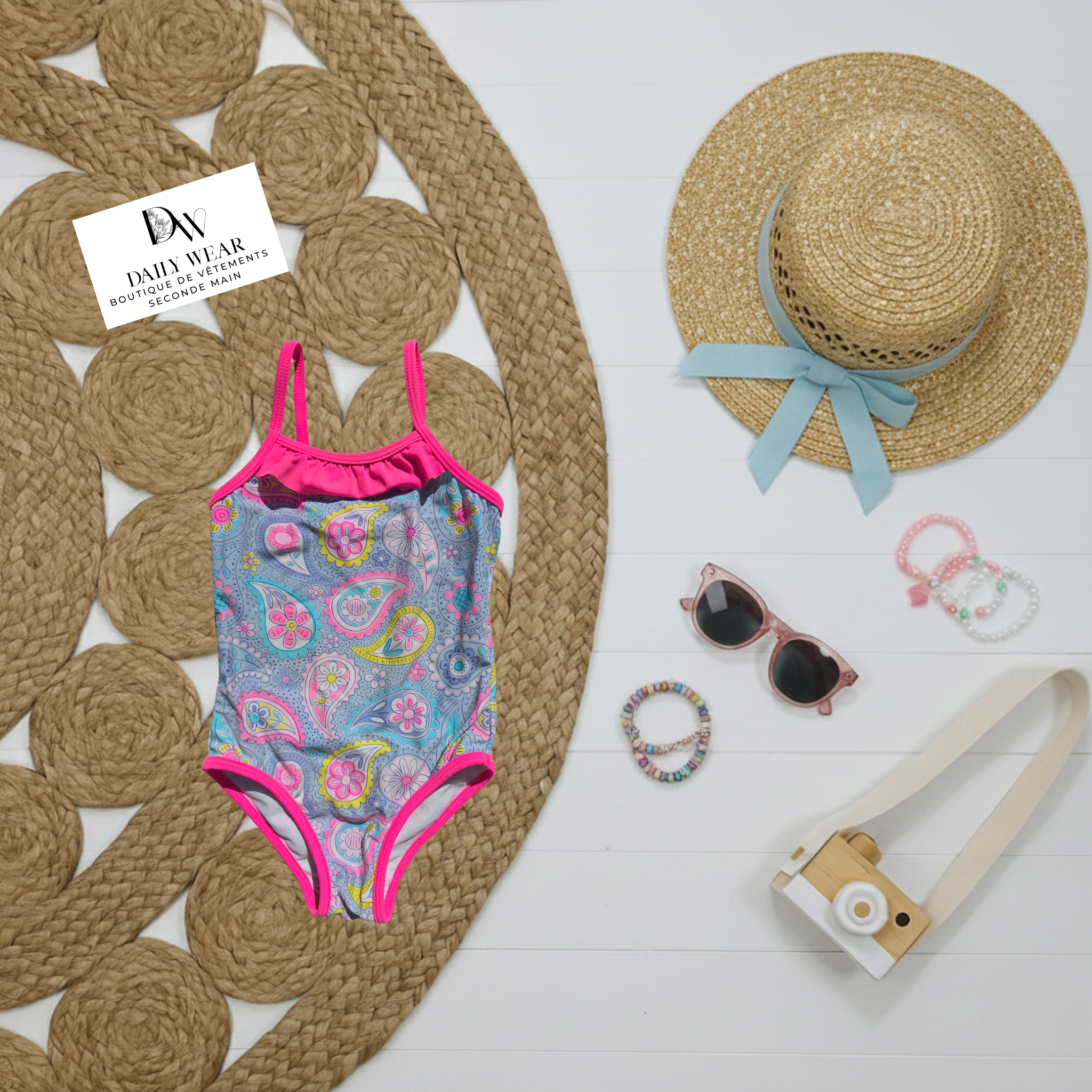 Costume de bain George, 3 ans
