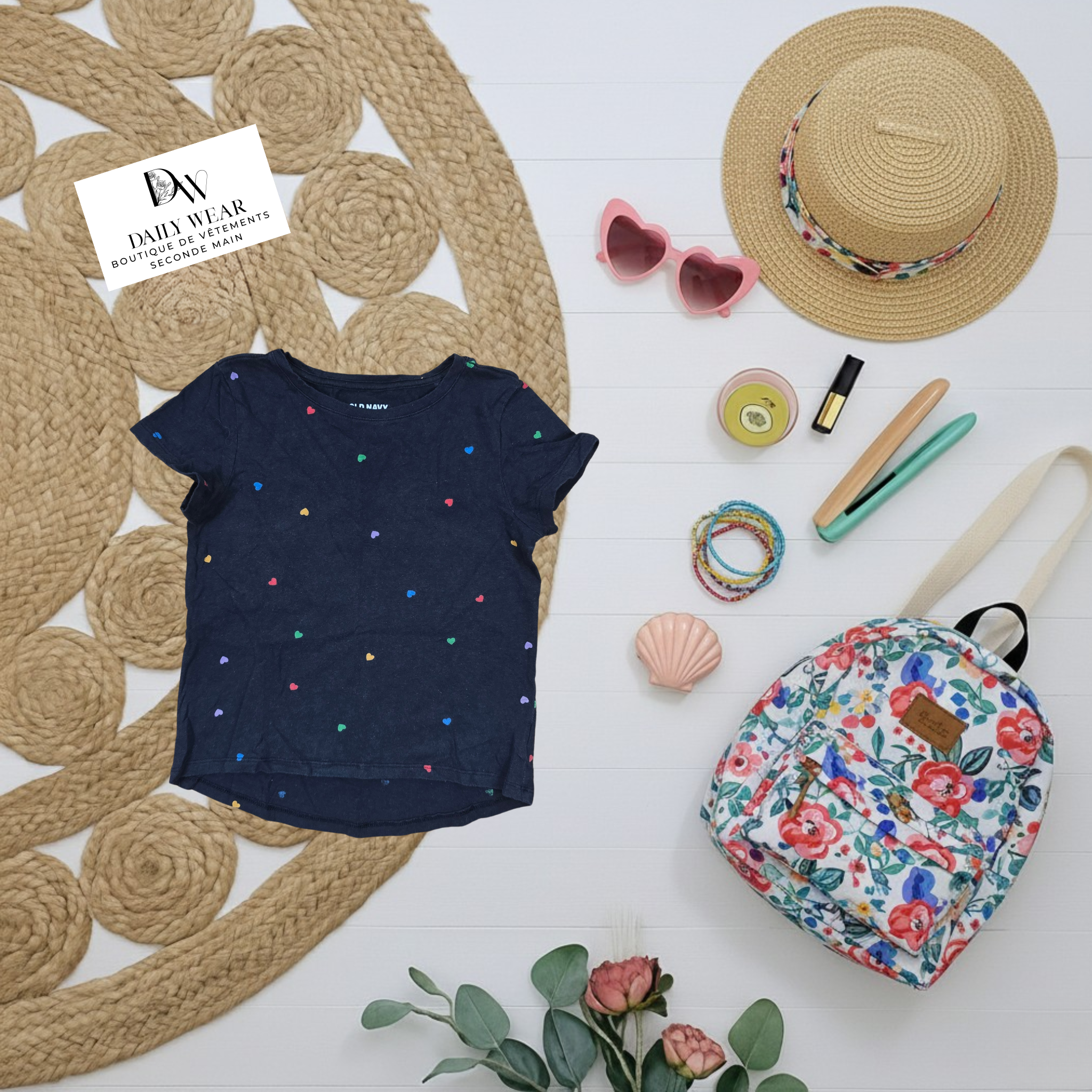 T-shirt Old Navy, 6-7 ans