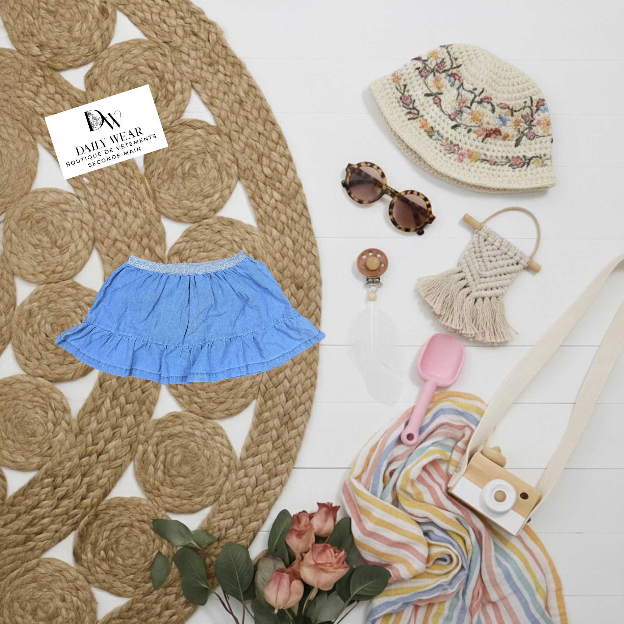 Jupe Carter's, 12 mois