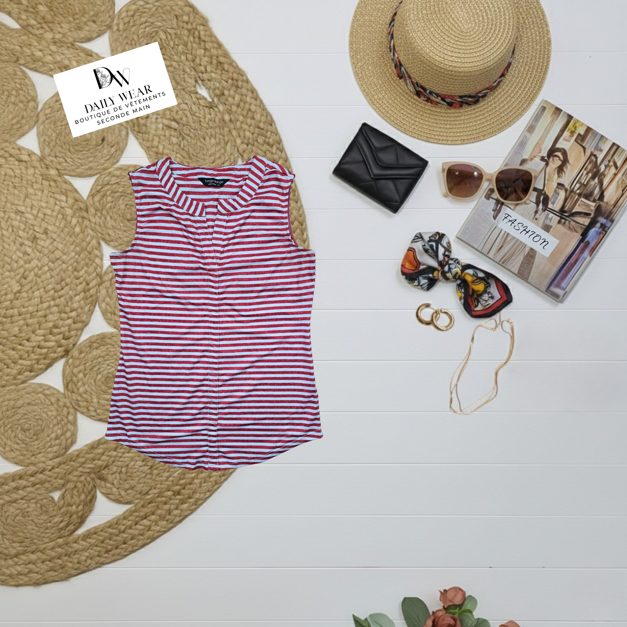 Camisole Tango Mango, Small