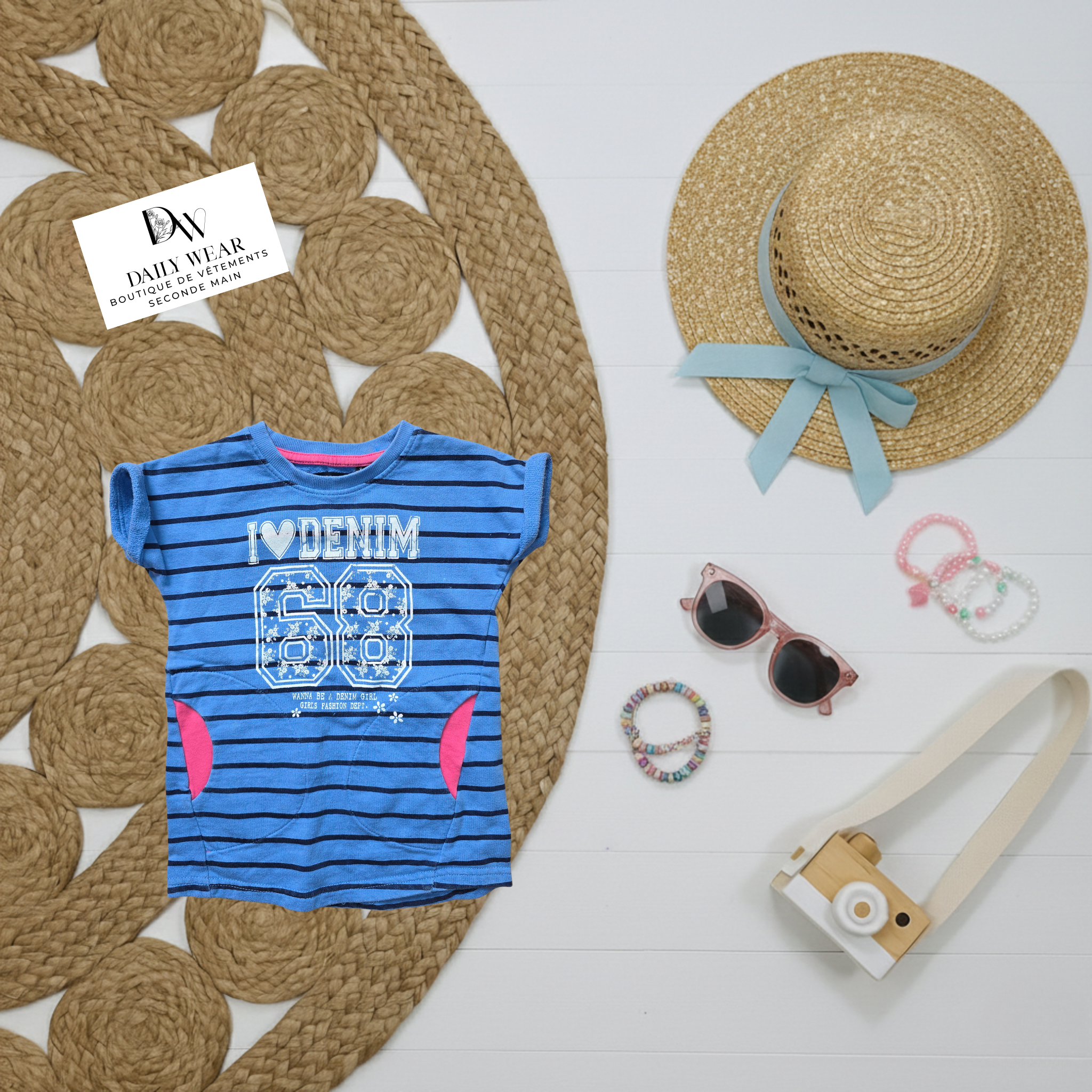 Tunique Blue Seven, 2 ans