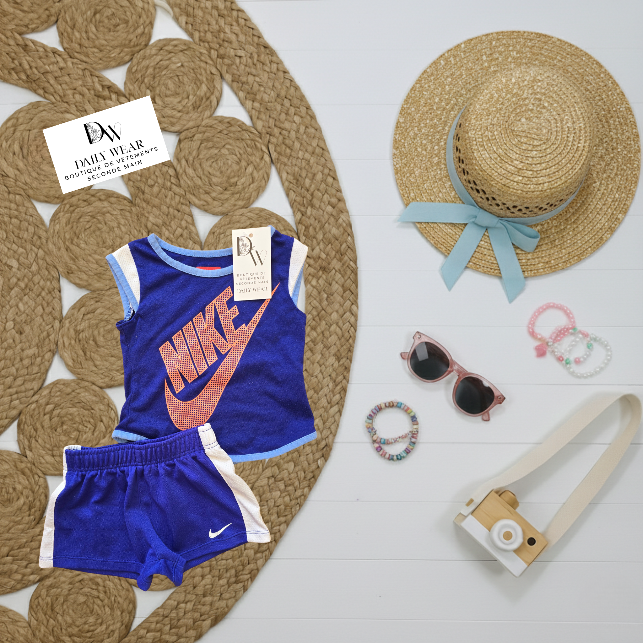 Ensemble Nike, 2 ans