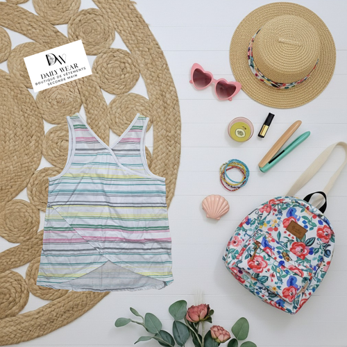 Camisole Roxy, 8 ans