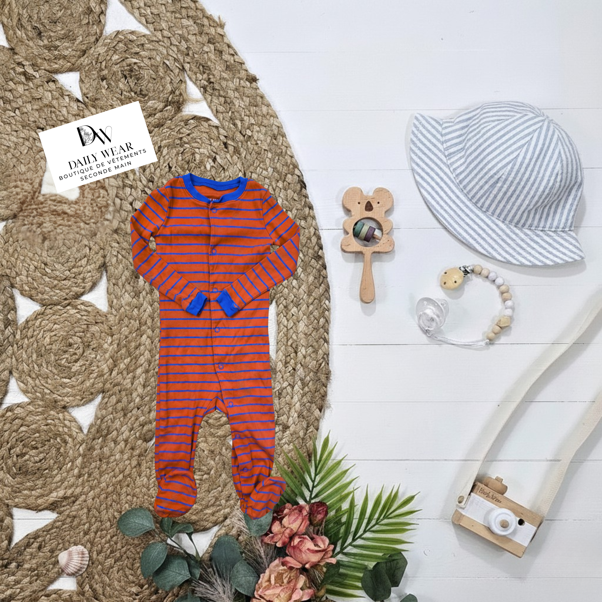 Pyjama Joe Fresh, 18-24 mois