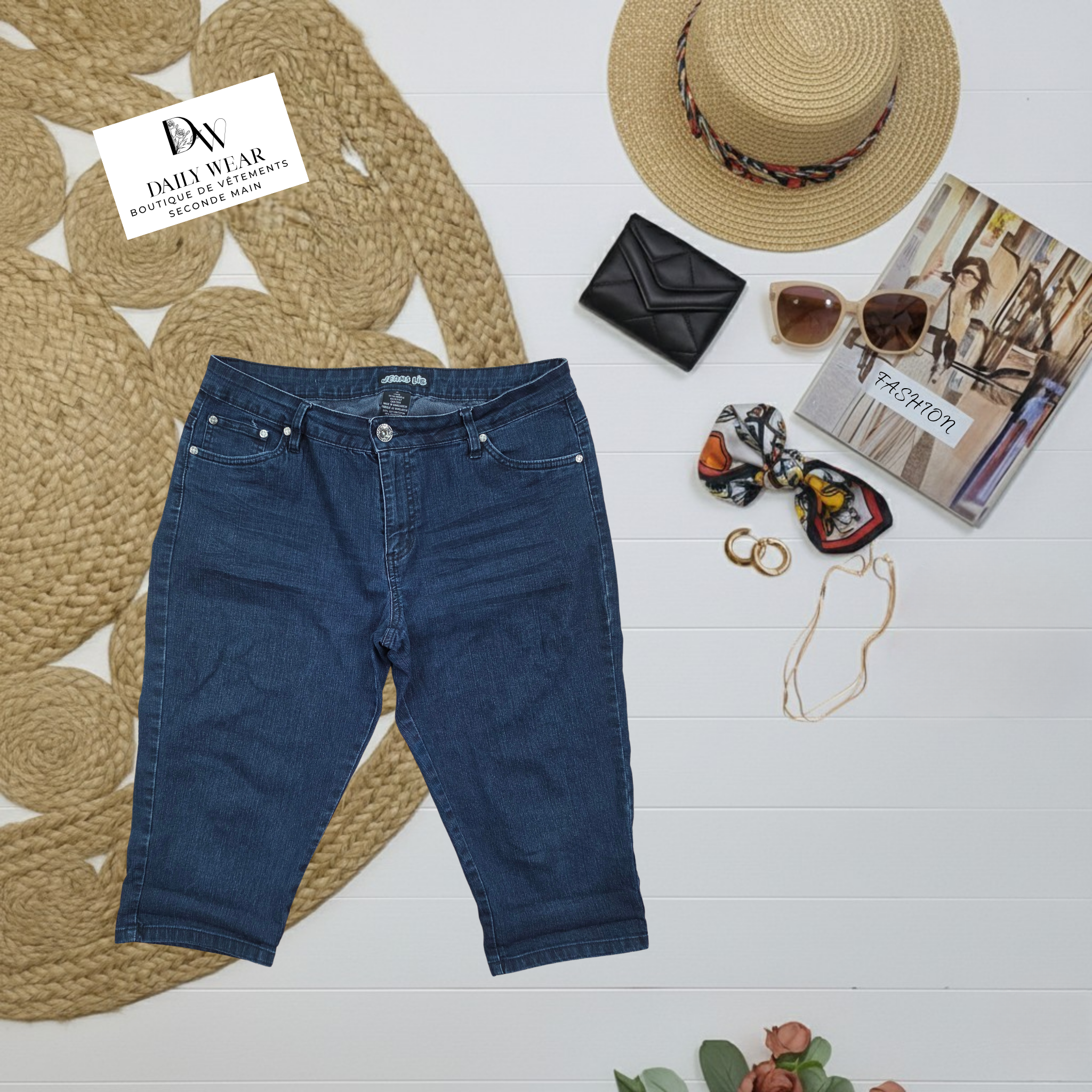 Bermuda Jeans Lib, 10