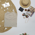 Camisole Beige, Médium