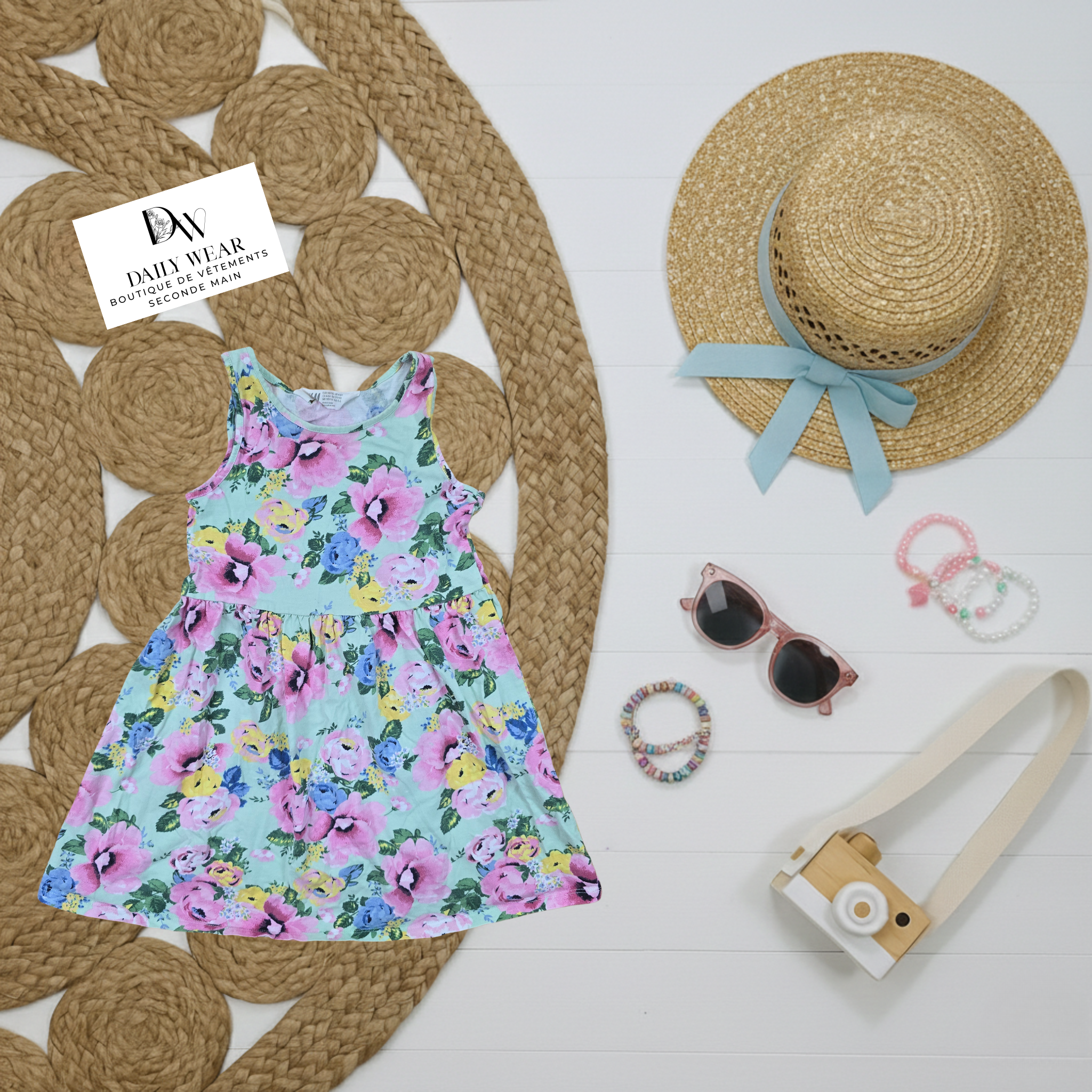 Robe H&M, 4-6 ans
