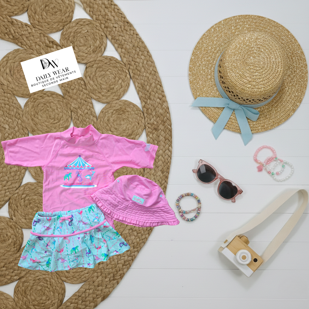 Ensemble de bain UV Skinz, 4 ans