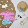 Ensemble de bain UV Skinz, 4 ans