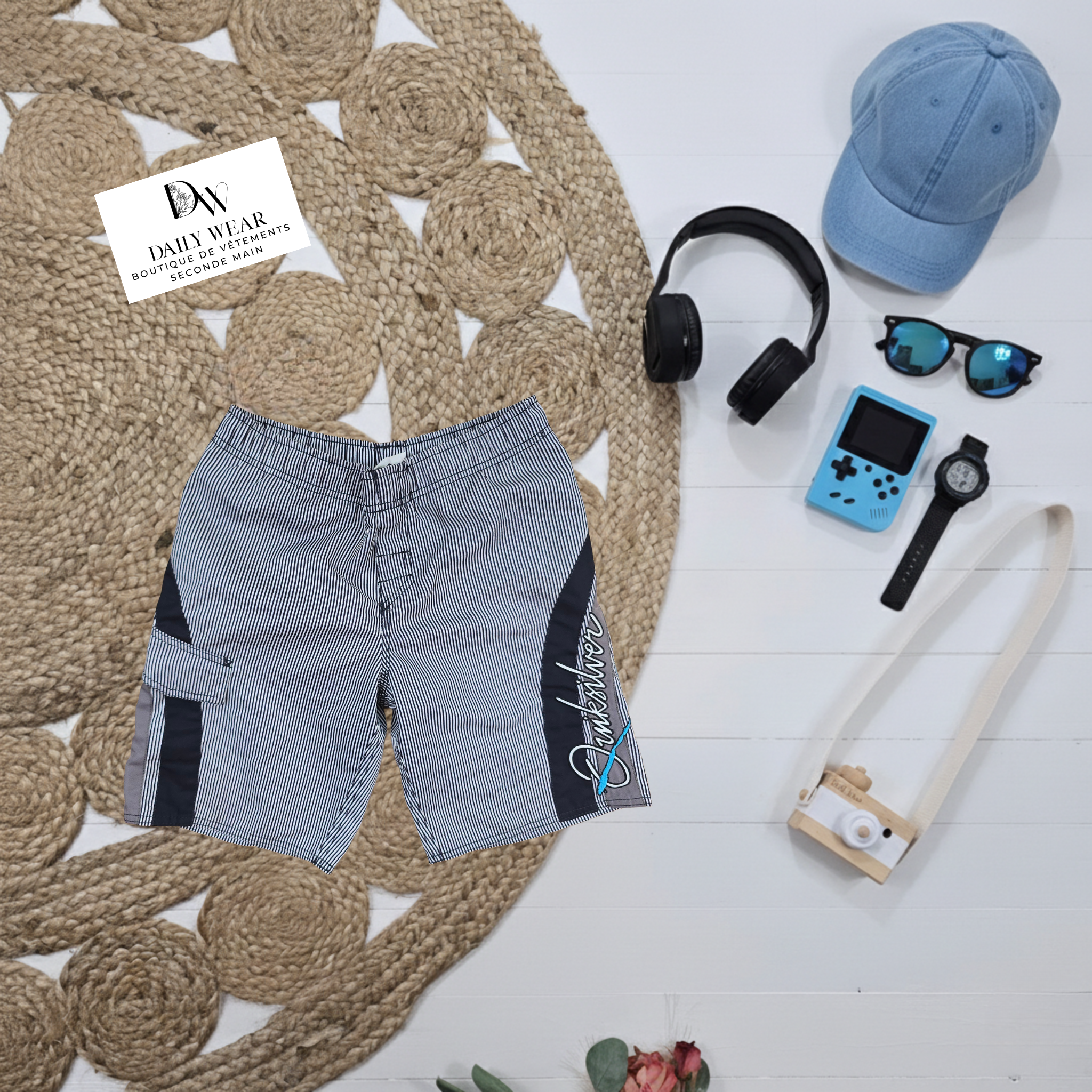 Caleçon de bain Quiksilver, 10 ans