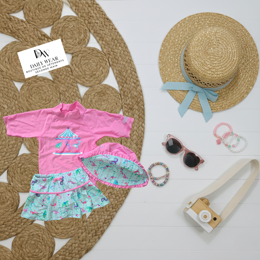 Ensemble de bain UV Skinz, 4 ans