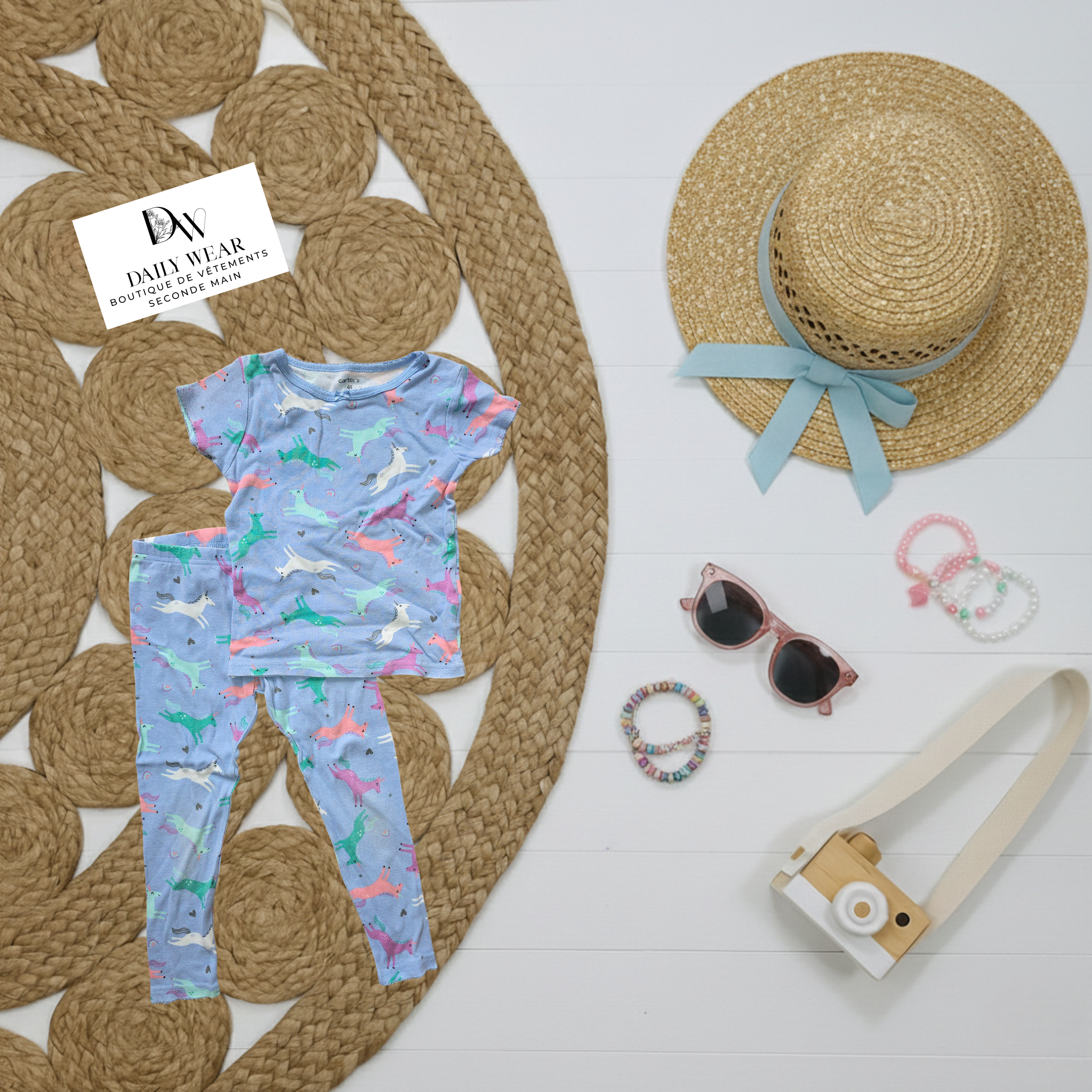 Pyjama Carter's, 4 ans