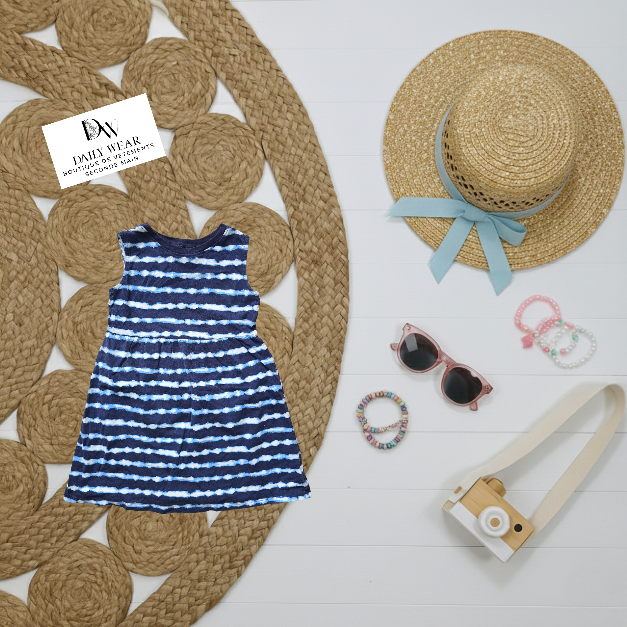 Robe Old Navy, 4 ans