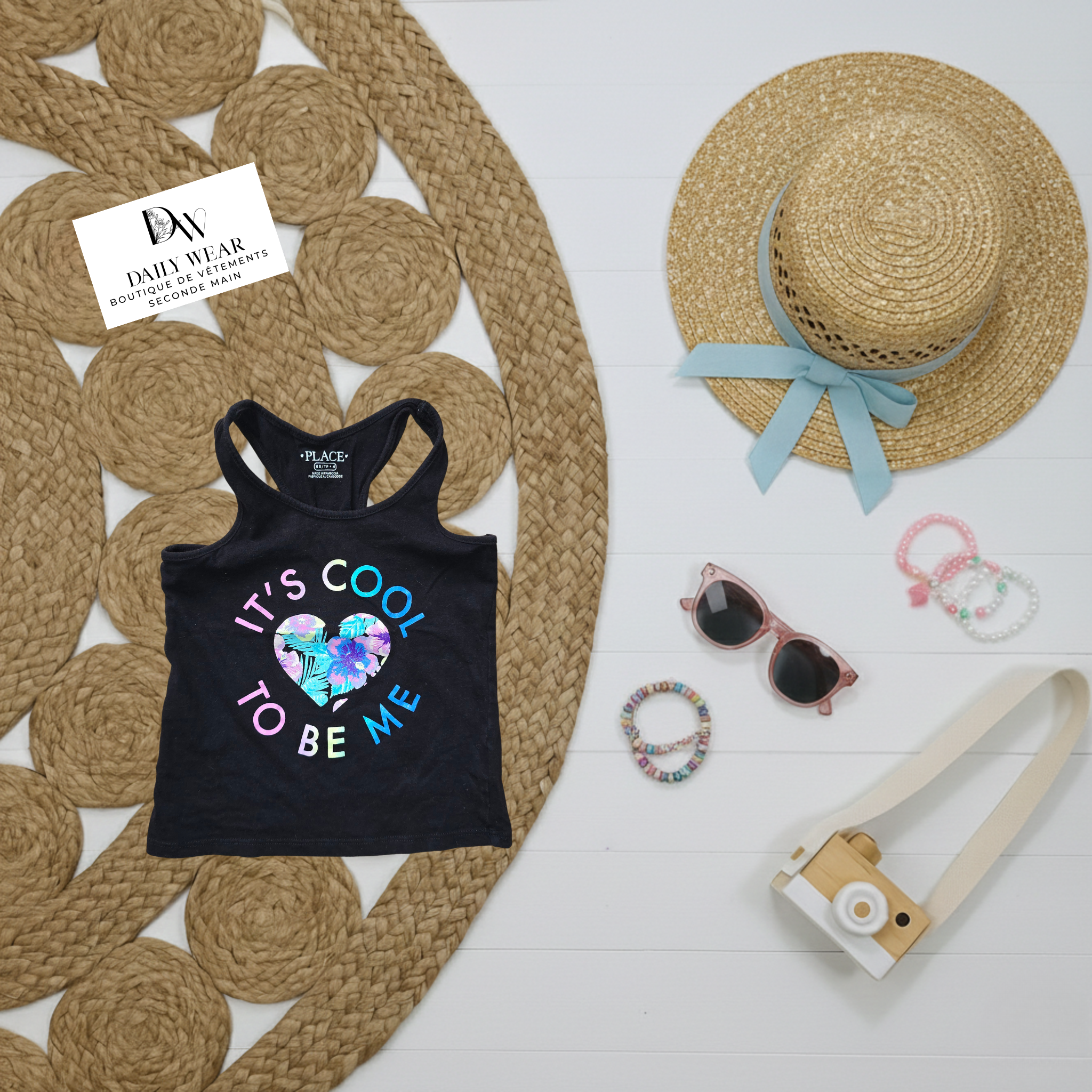 Camisole The Children's Place, 4 ans