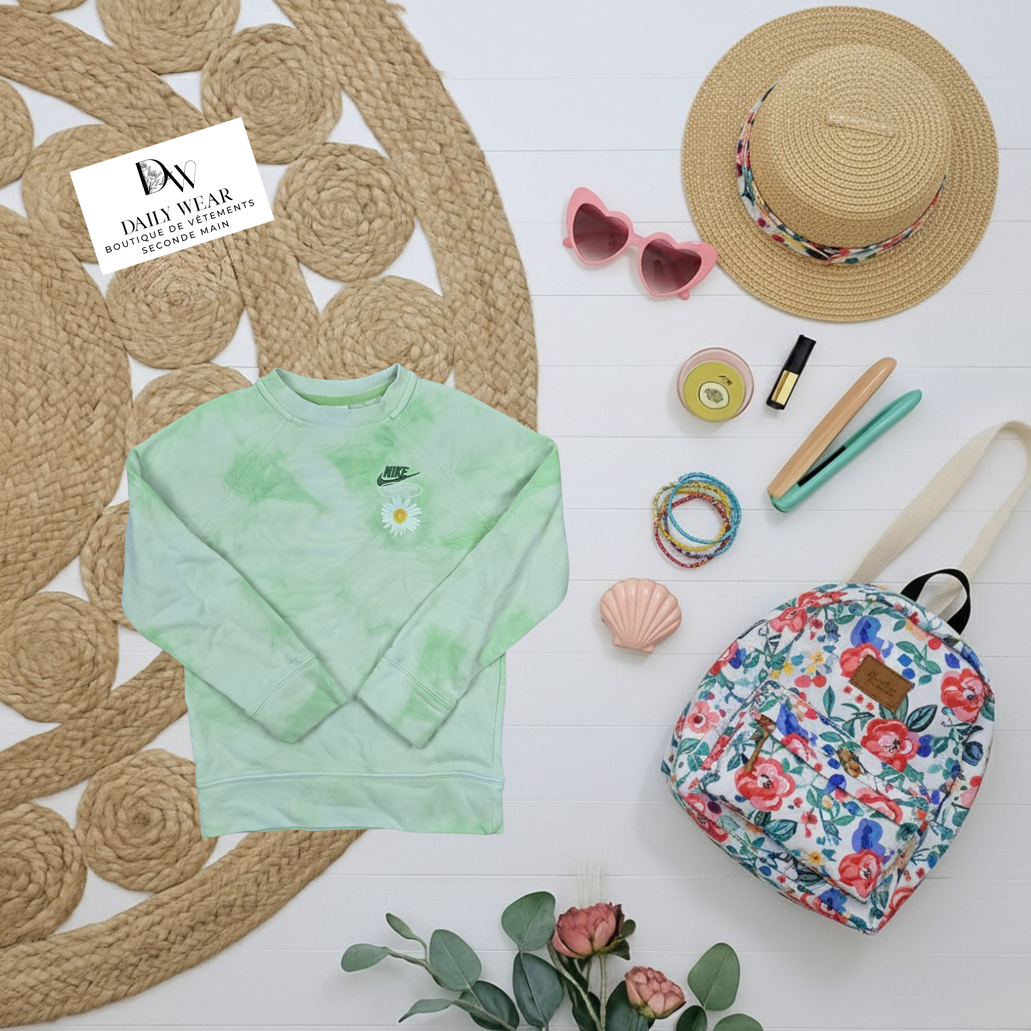 Crewneck Nike, 8 ans