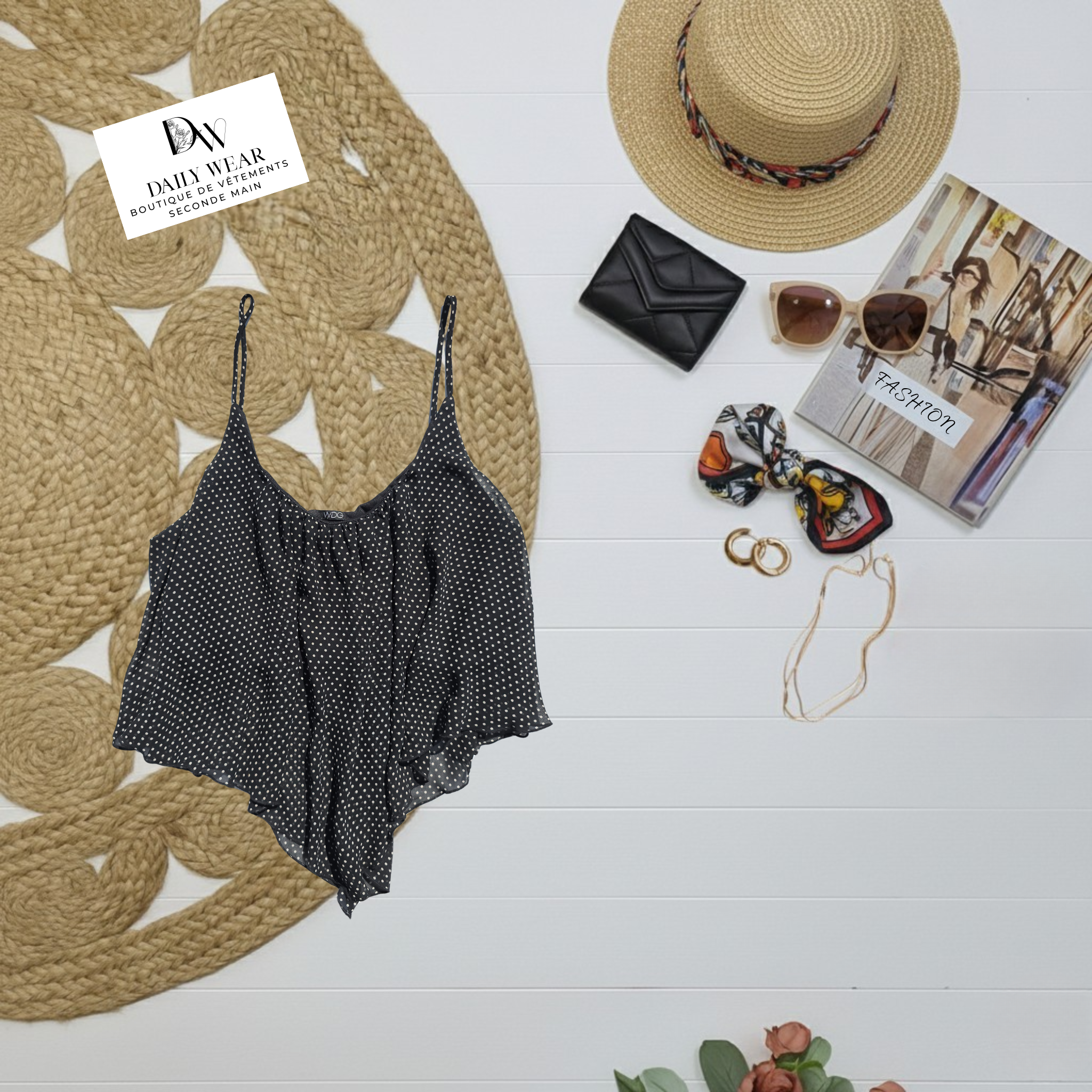 Camisole WDG, Large