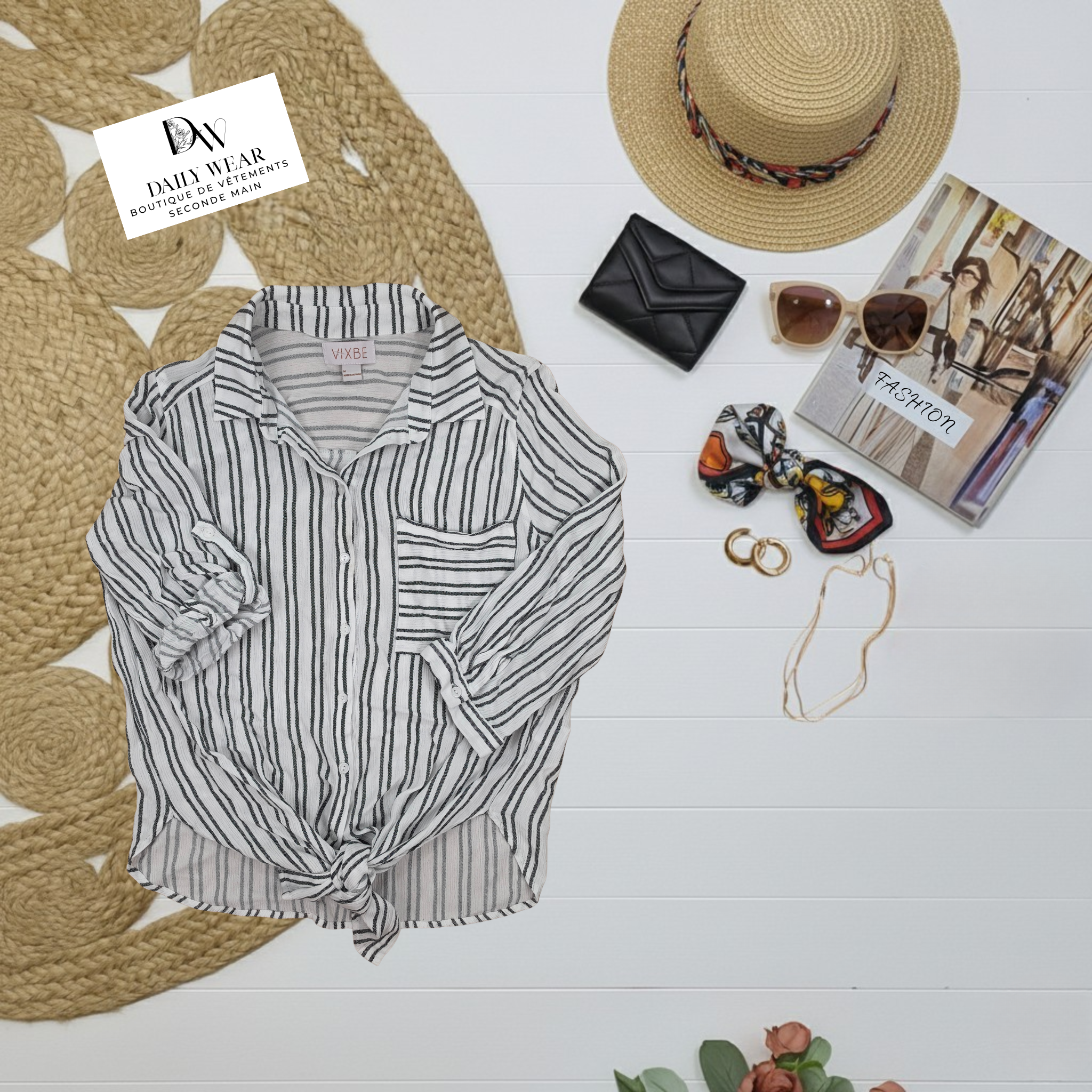 Blouse VIXBE, Médium