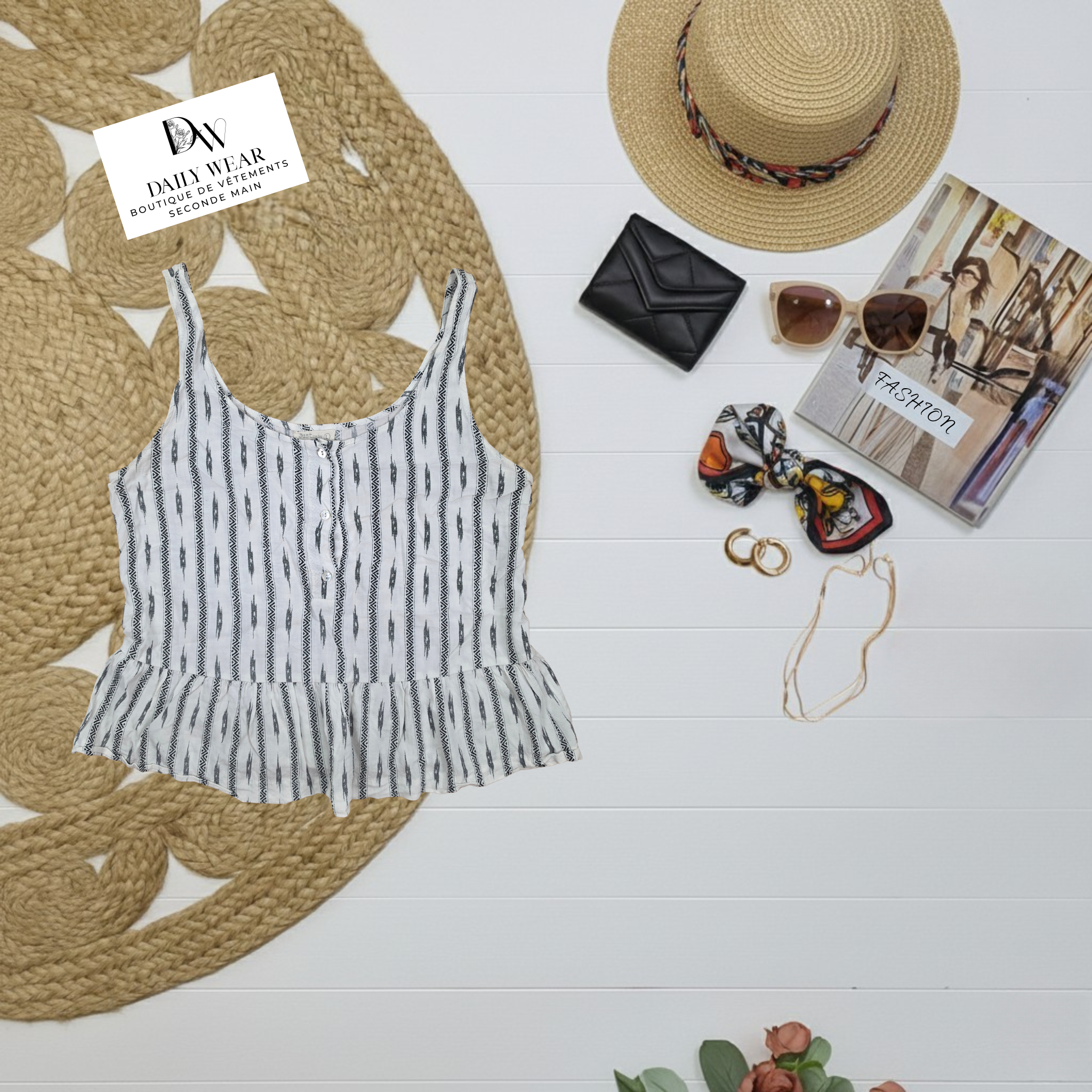 Camisole Just Living, Large