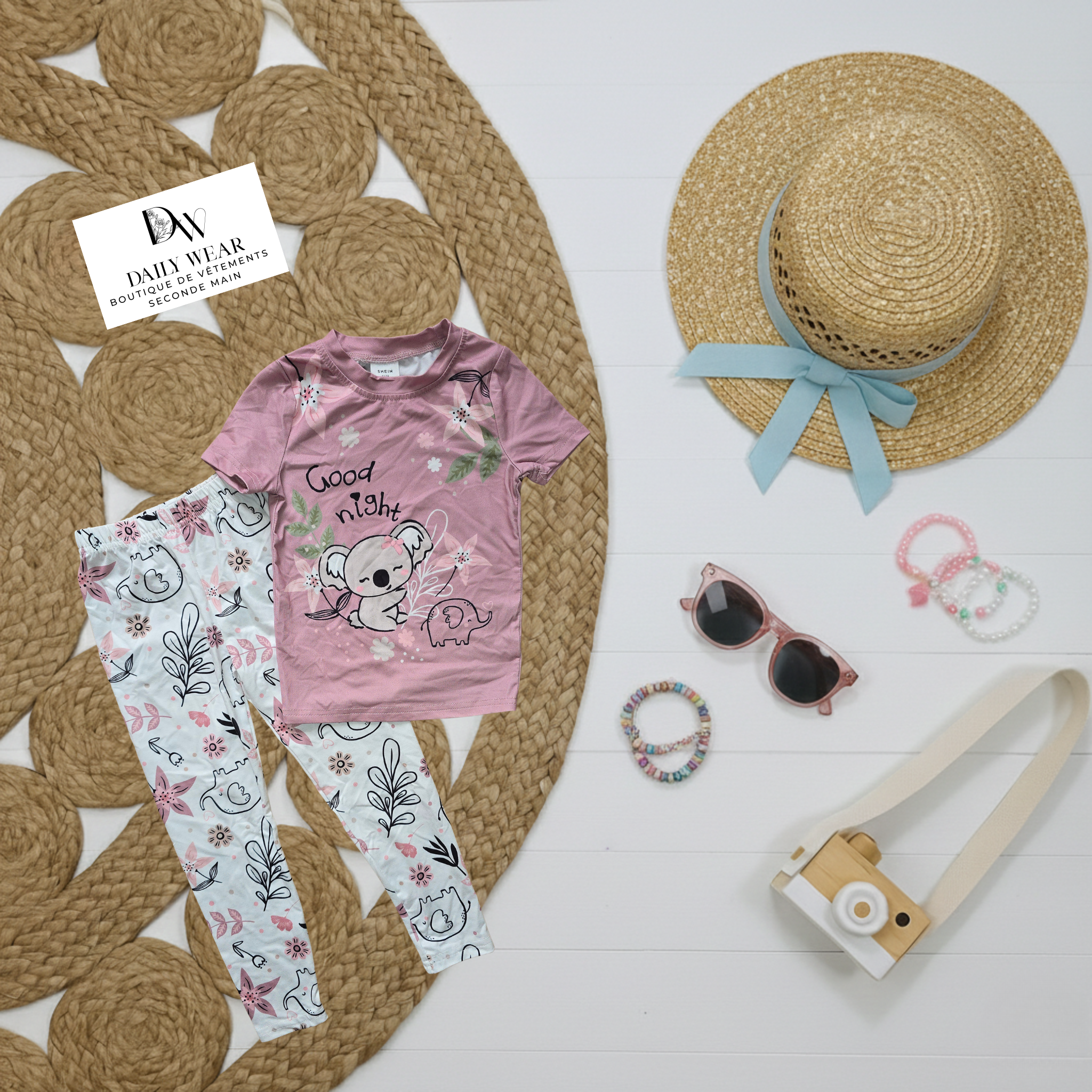 Pyjama Shein, 5 ans