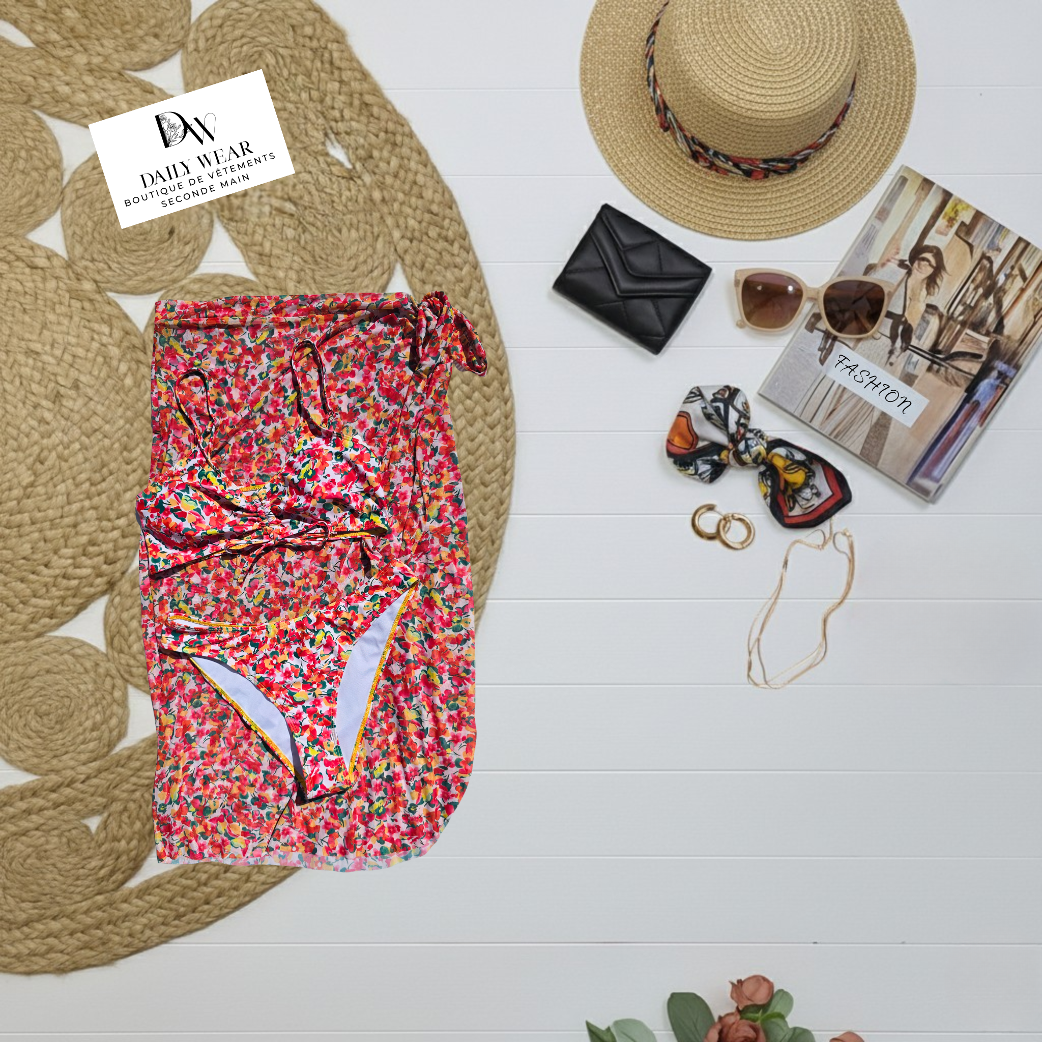 Ensemble de Bikini Shein, Small-Médium