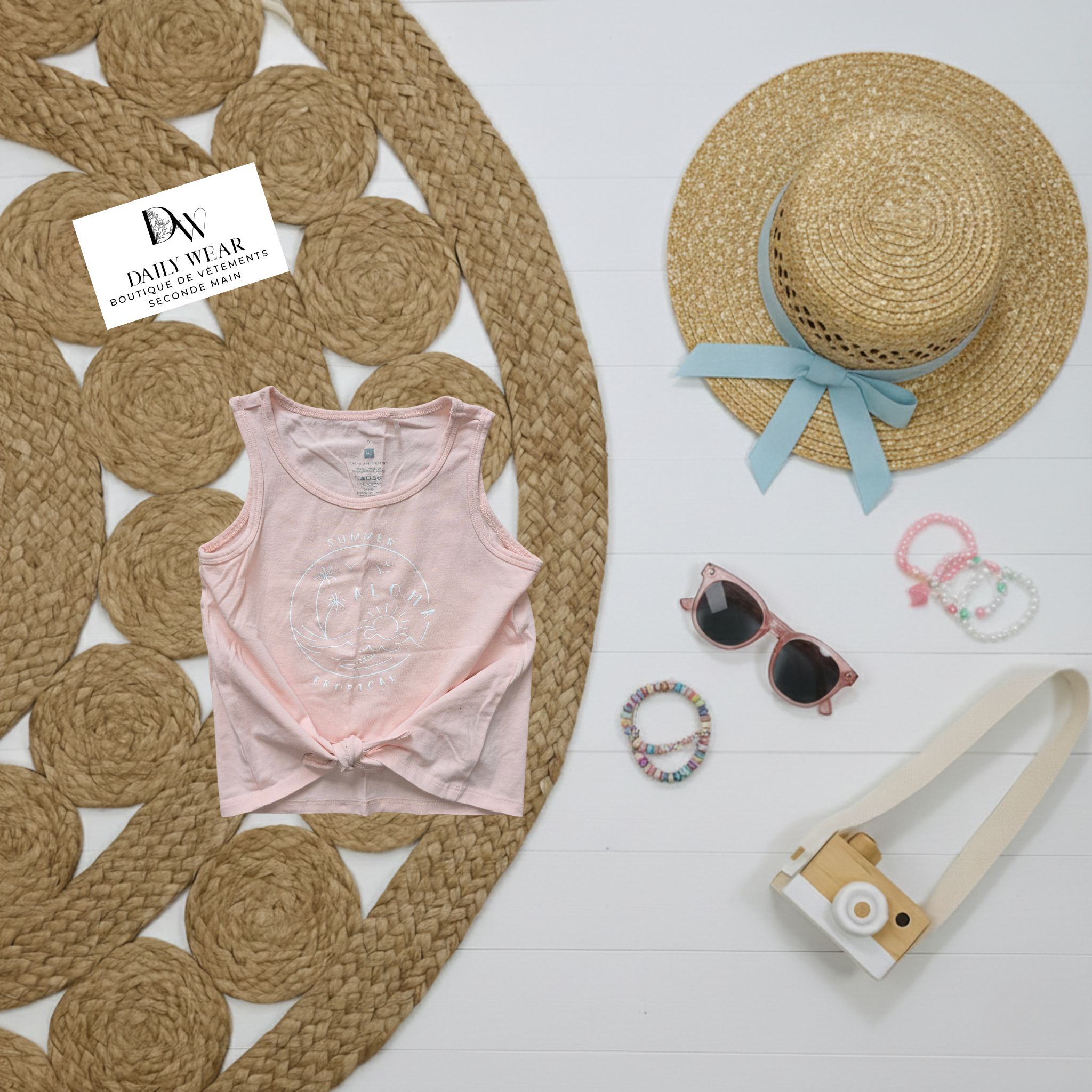 Camisole Tag, 5 ans
