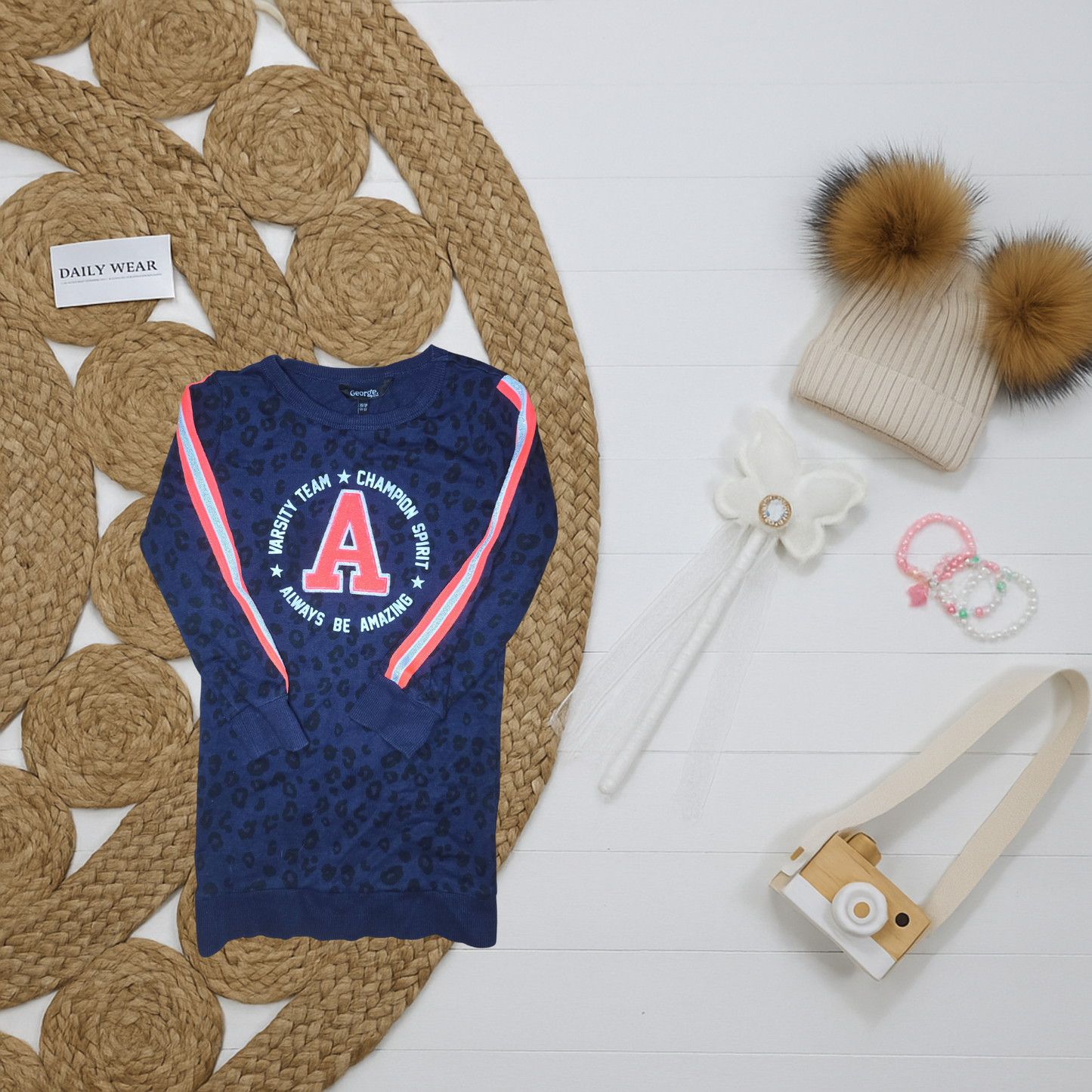 Robe George, 4-5 ans